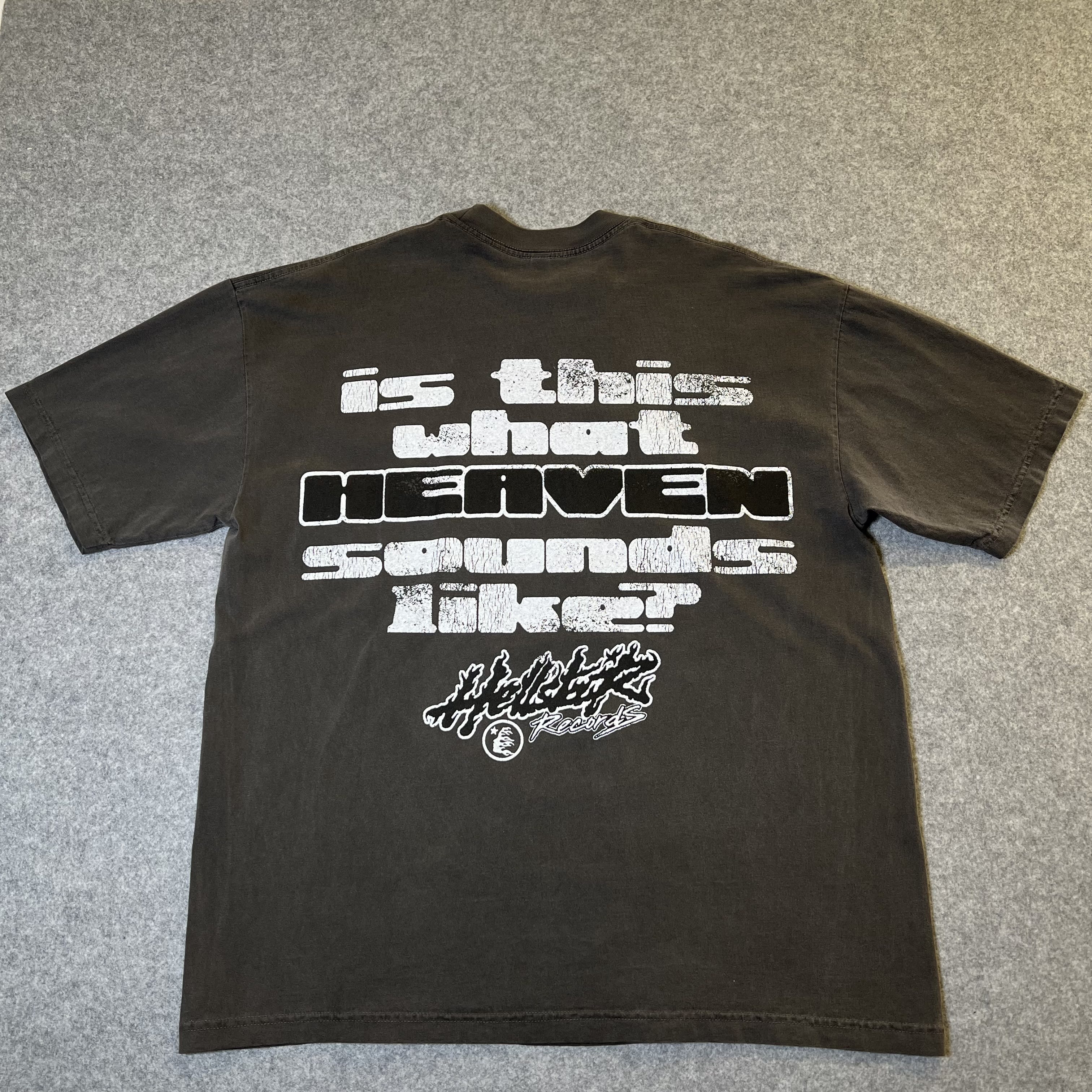 272615 Hellstar Studios Rage Tee Grey