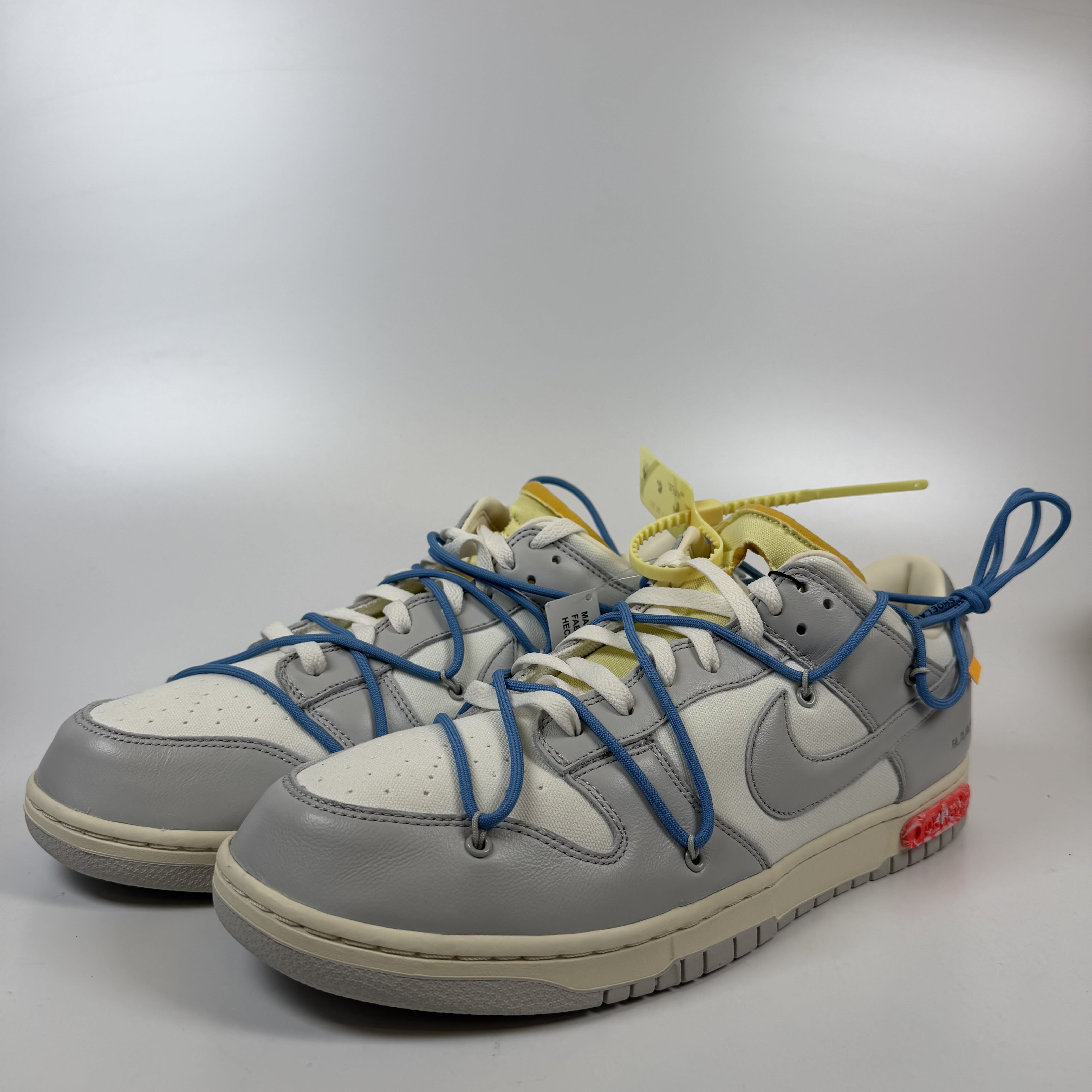 [SP11811] Nike Dunk Low Off-White Lot 5
