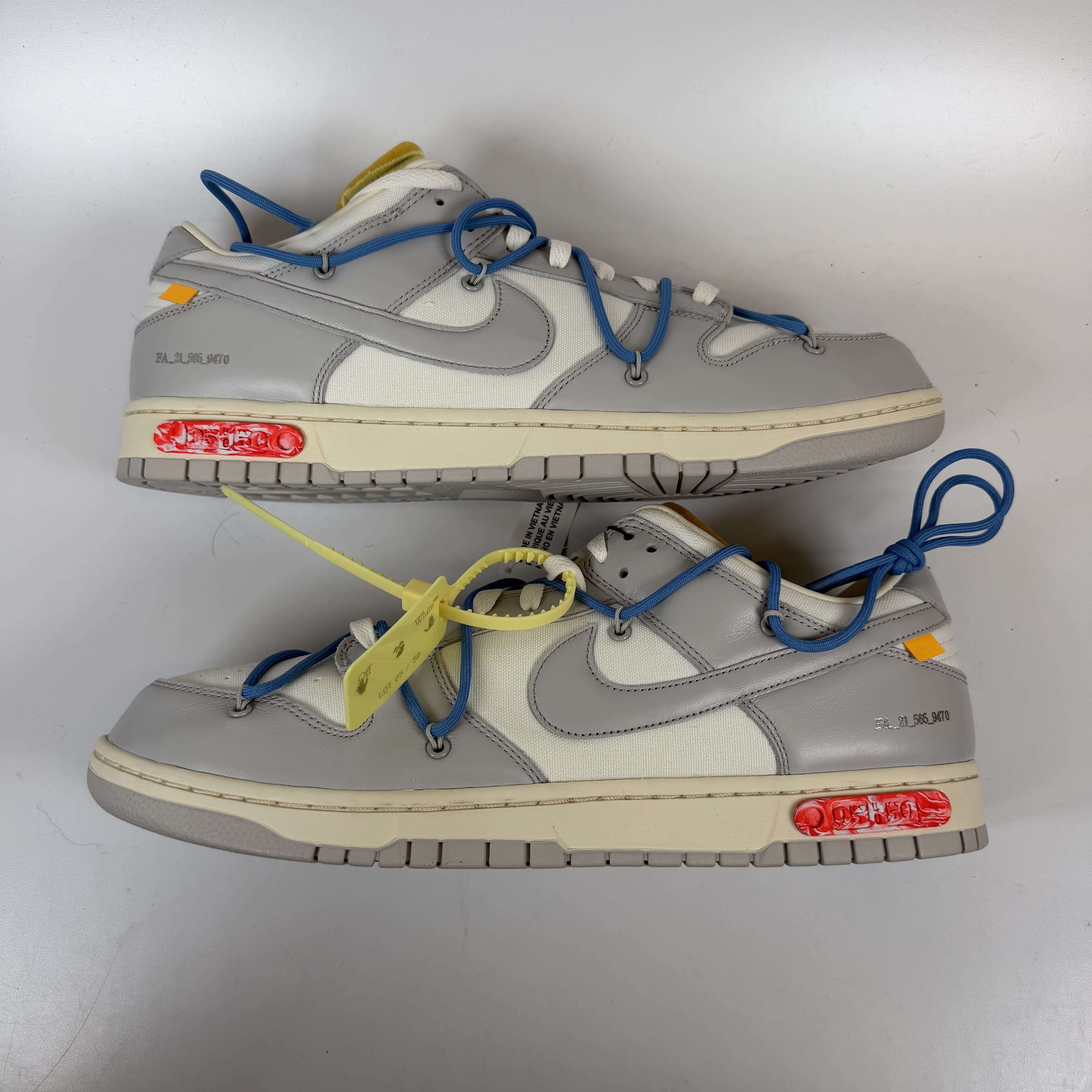 [SP11811] Nike Dunk Low Off-White Lot 5