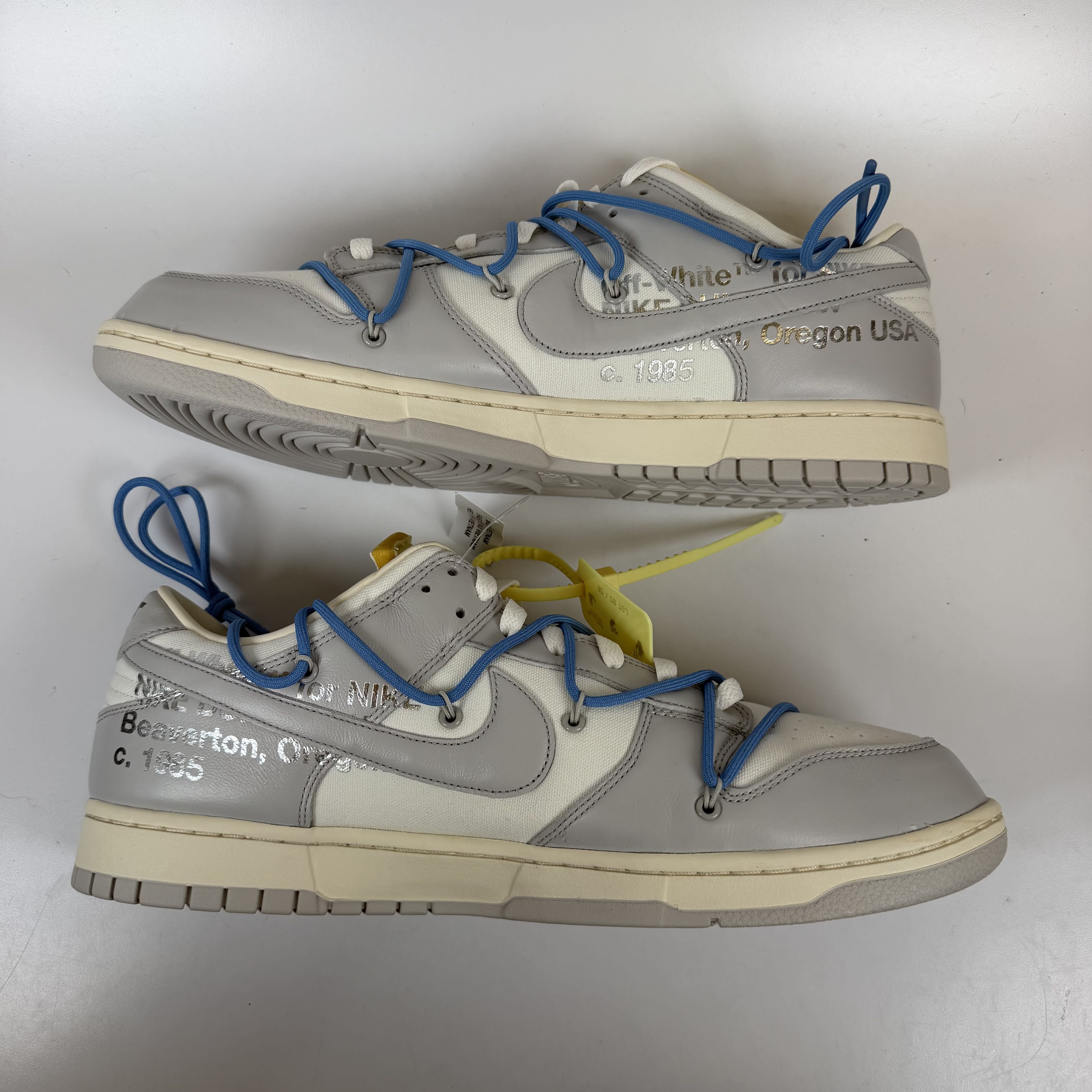 [SP11811] Nike Dunk Low Off-White Lot 5