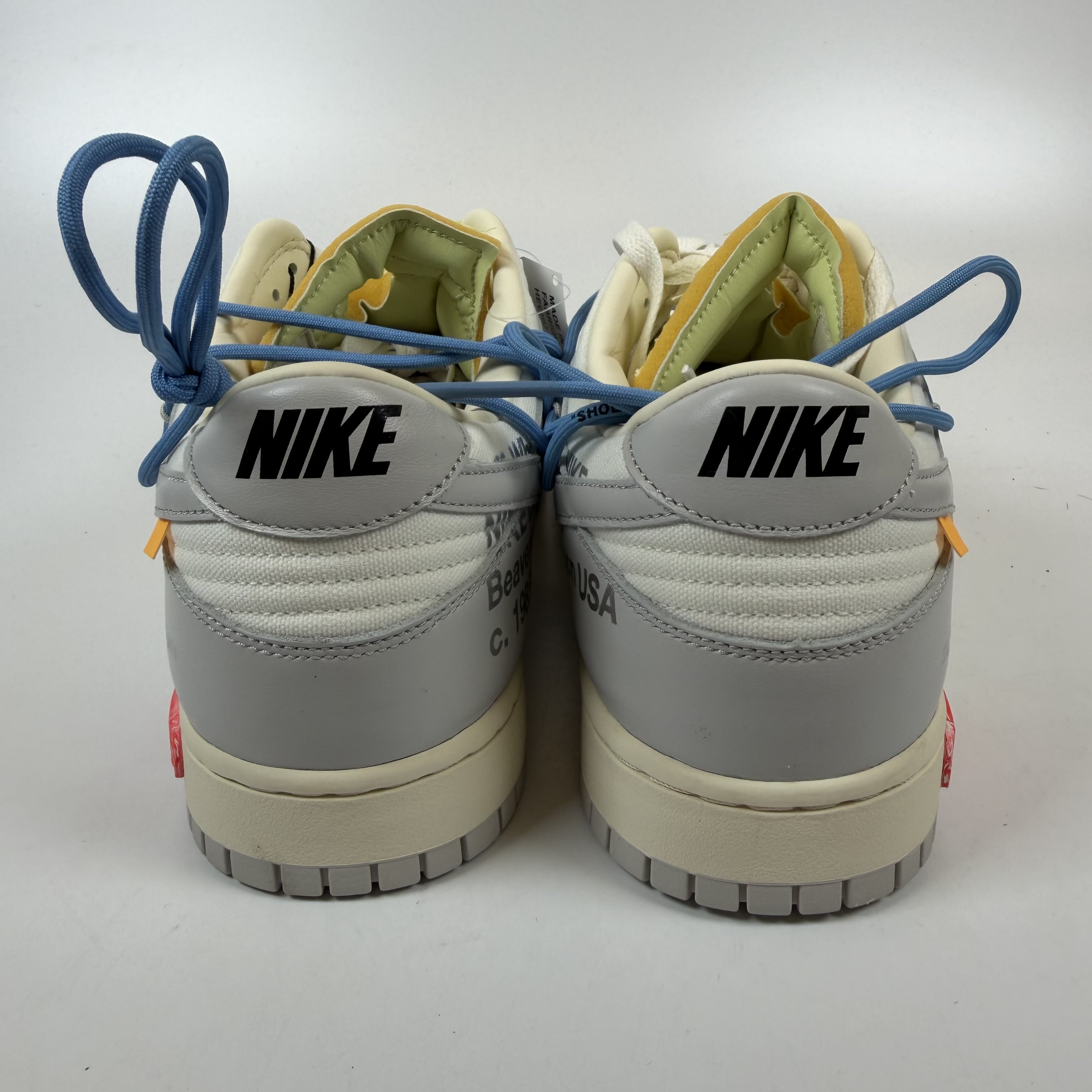 [SP11811] Nike Dunk Low Off-White Lot 5