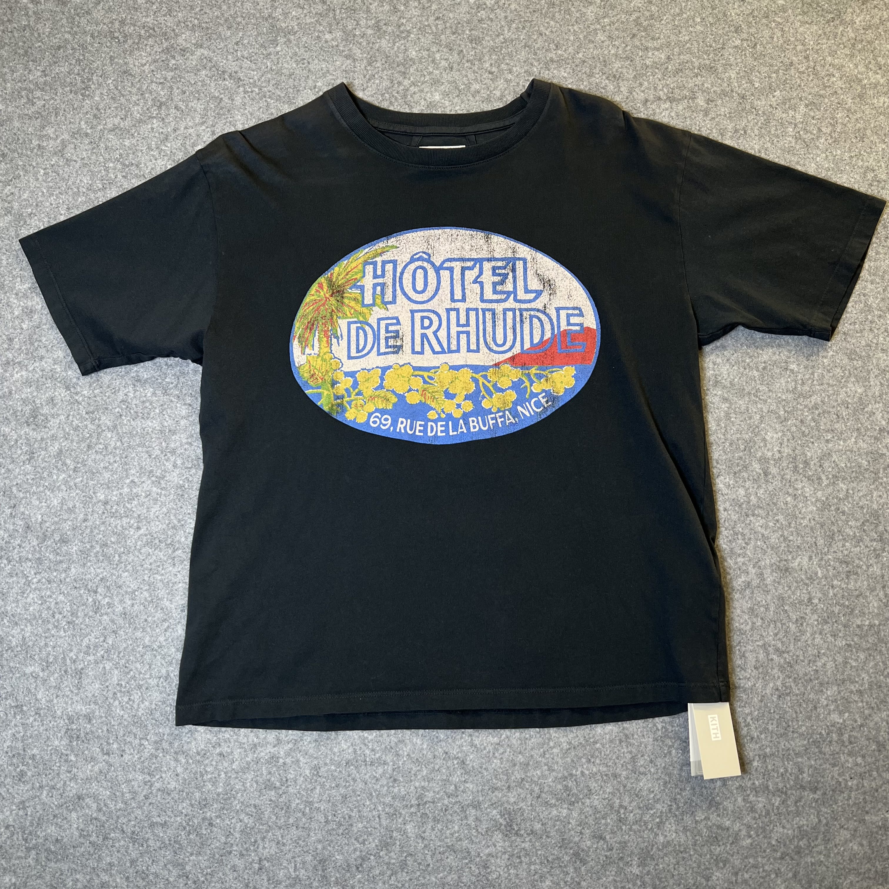 264479 RHUDE HOTEL DE RHUDE TEE