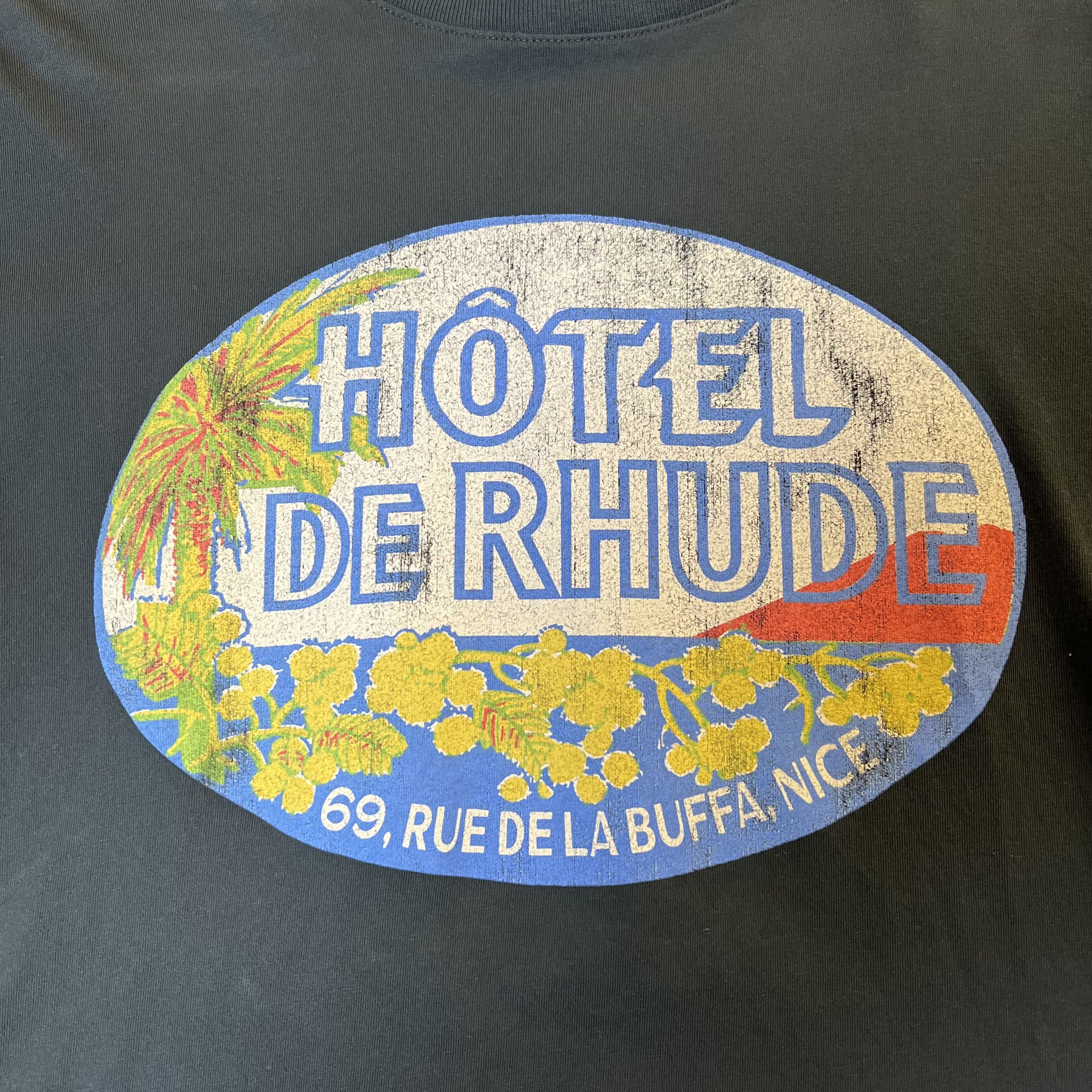 264479 RHUDE HOTEL DE RHUDE TEE