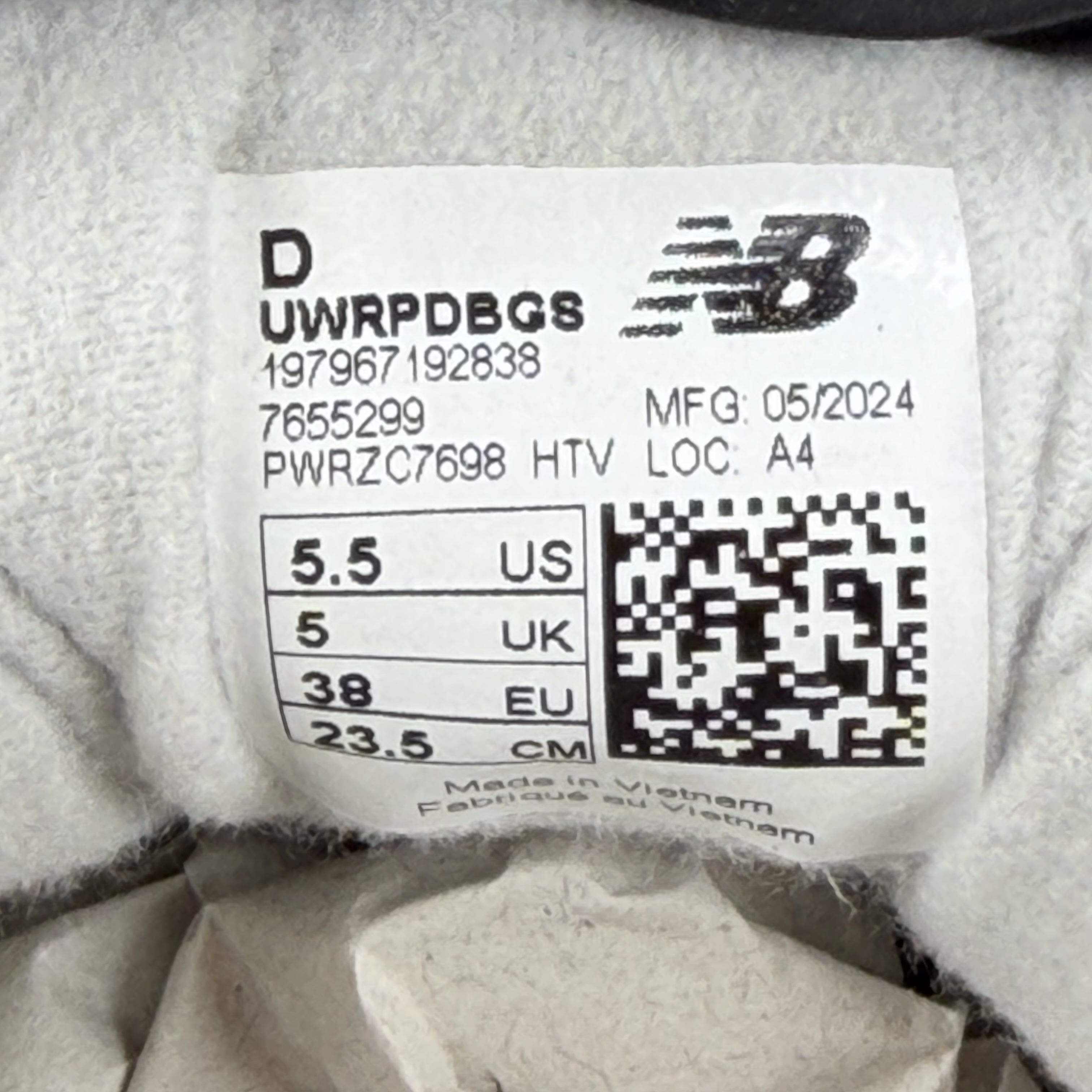 SP5079 New Balance WRPD Linen Olivine