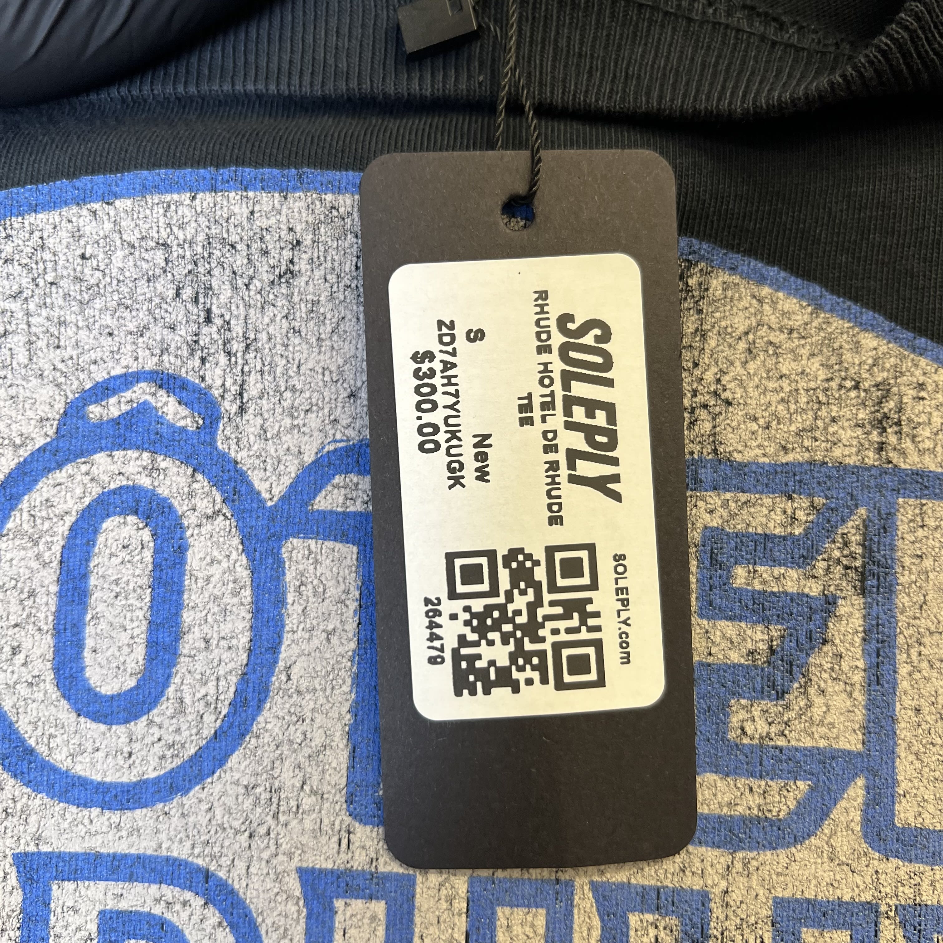 264479 RHUDE HOTEL DE RHUDE TEE