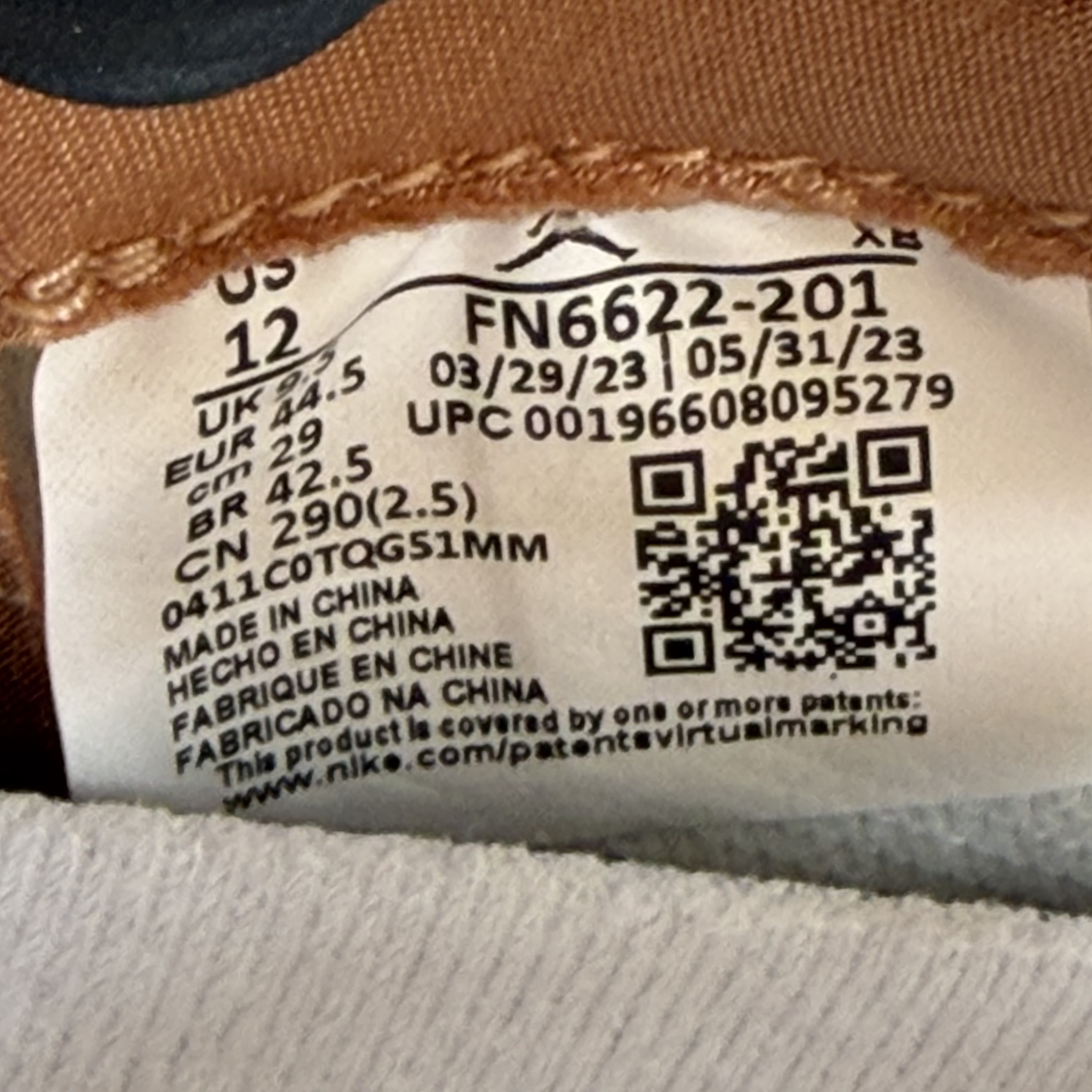 SP5480 Jordan 1 Retro High OG Praline (Women's)