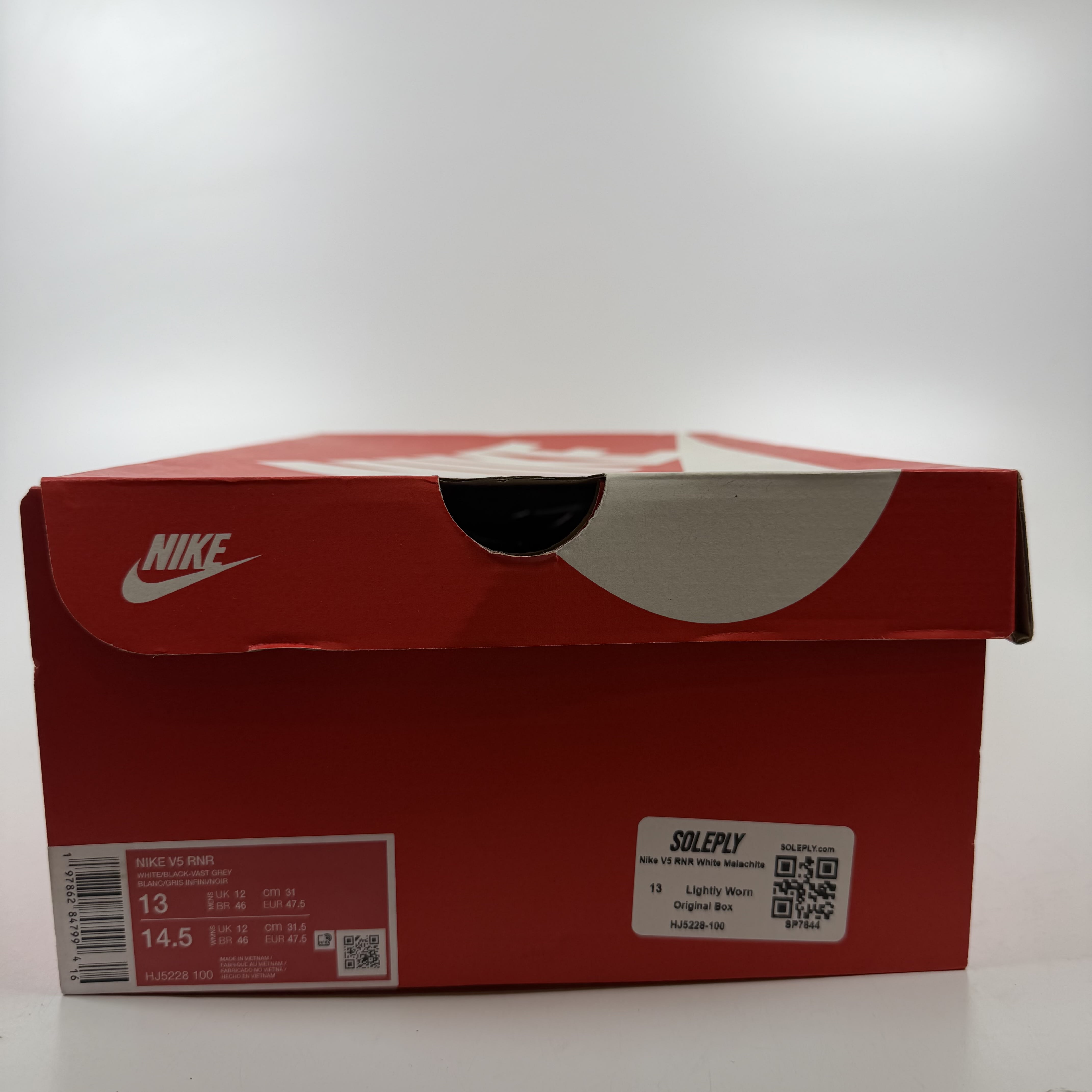 SP7844 Nike V5 RNR White Malachite