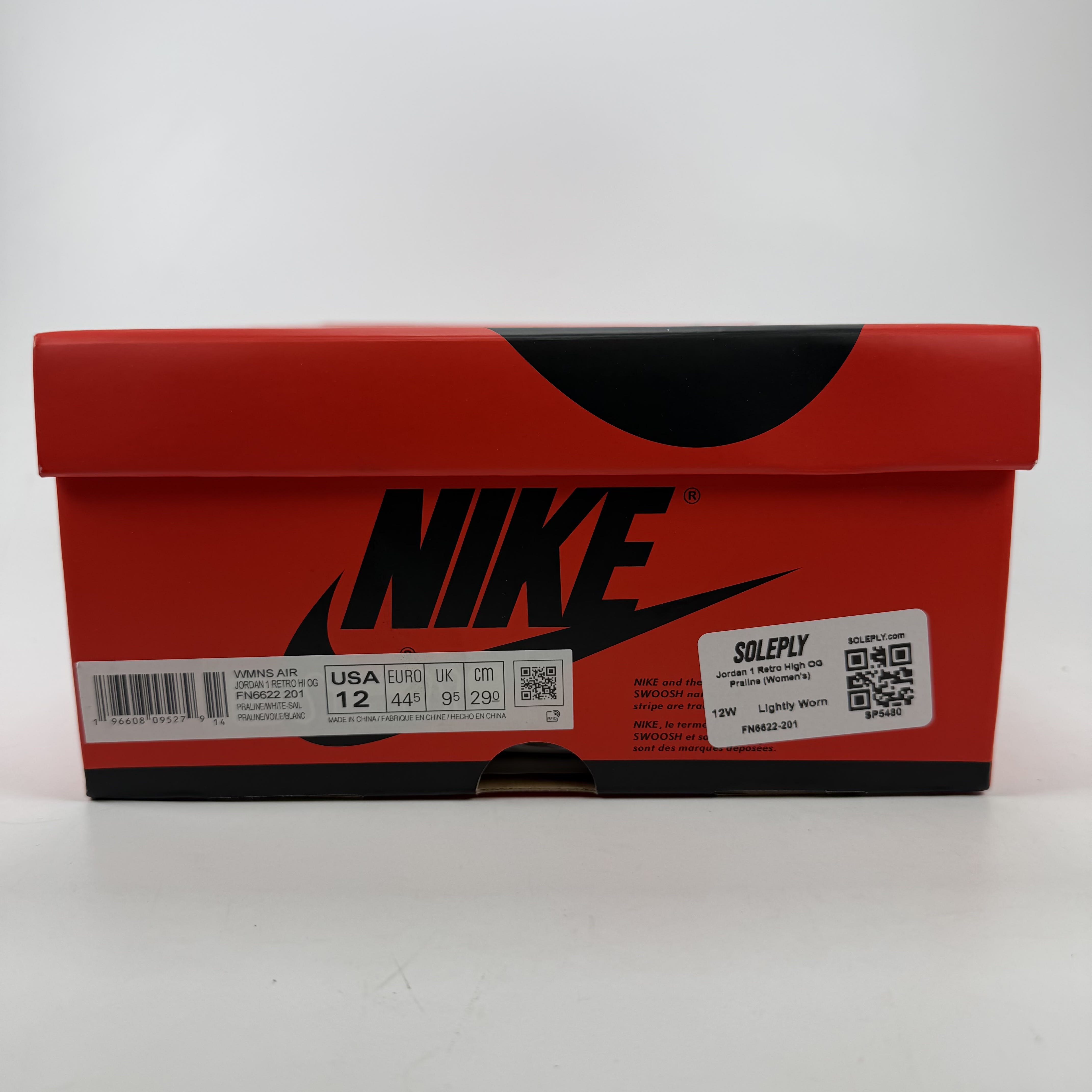 SP5480 Jordan 1 Retro High OG Praline (Women's)