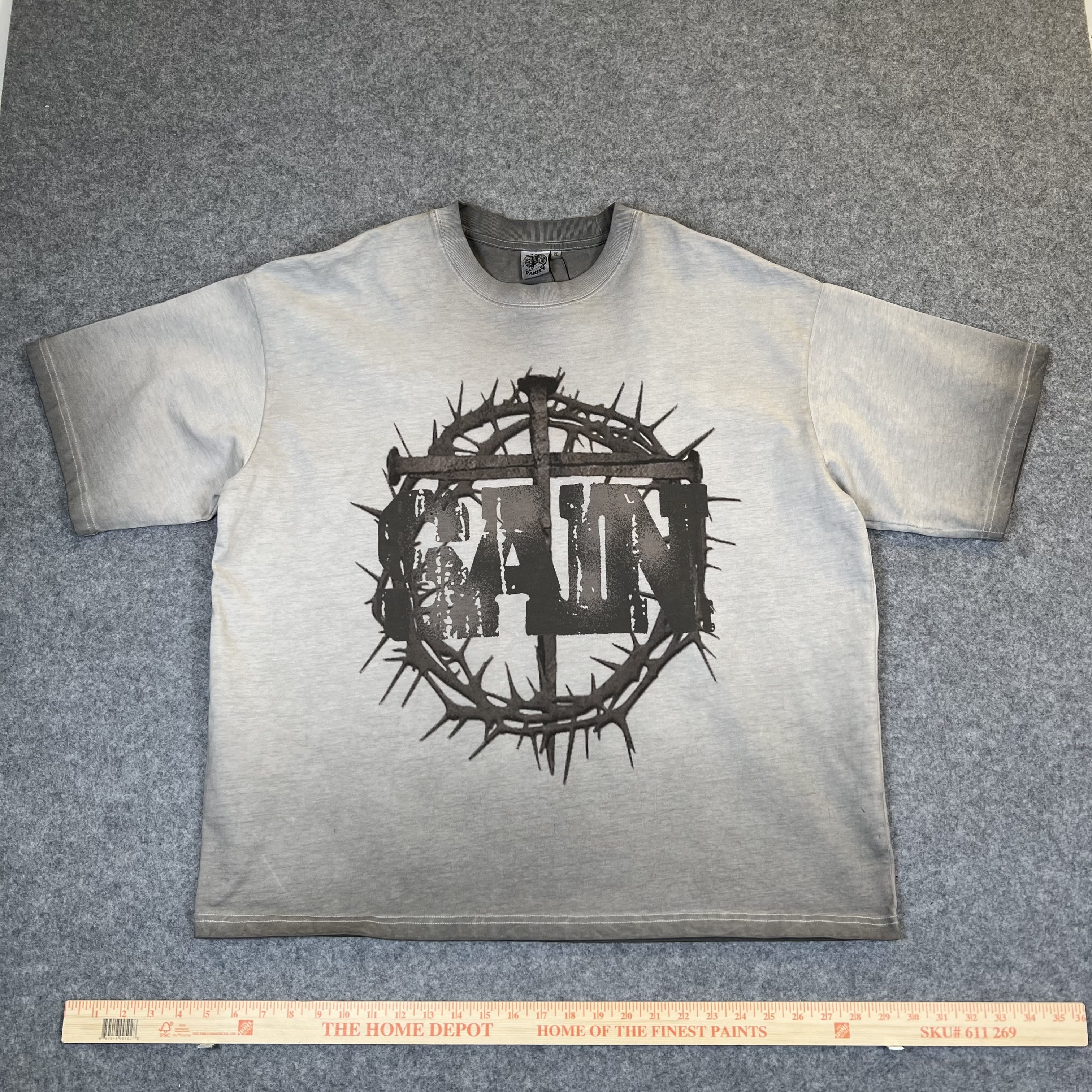 377925 Saint Vanity Thorns Tee