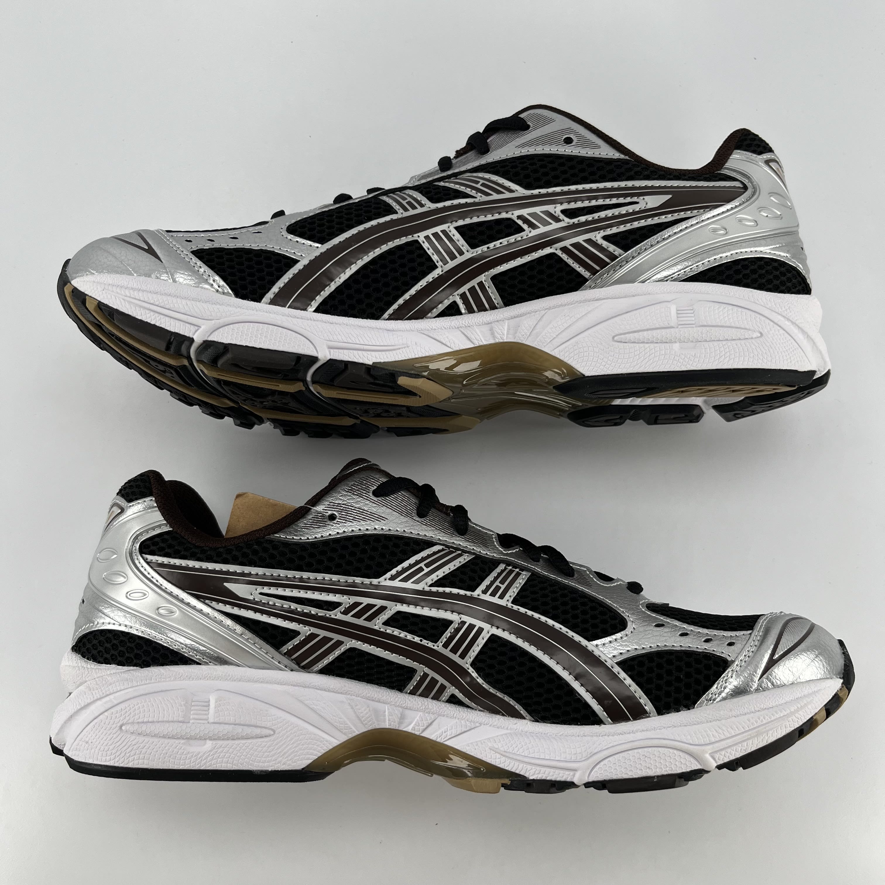 262935 ASICS Gel-Kayano 14 Black Coffee Silver
