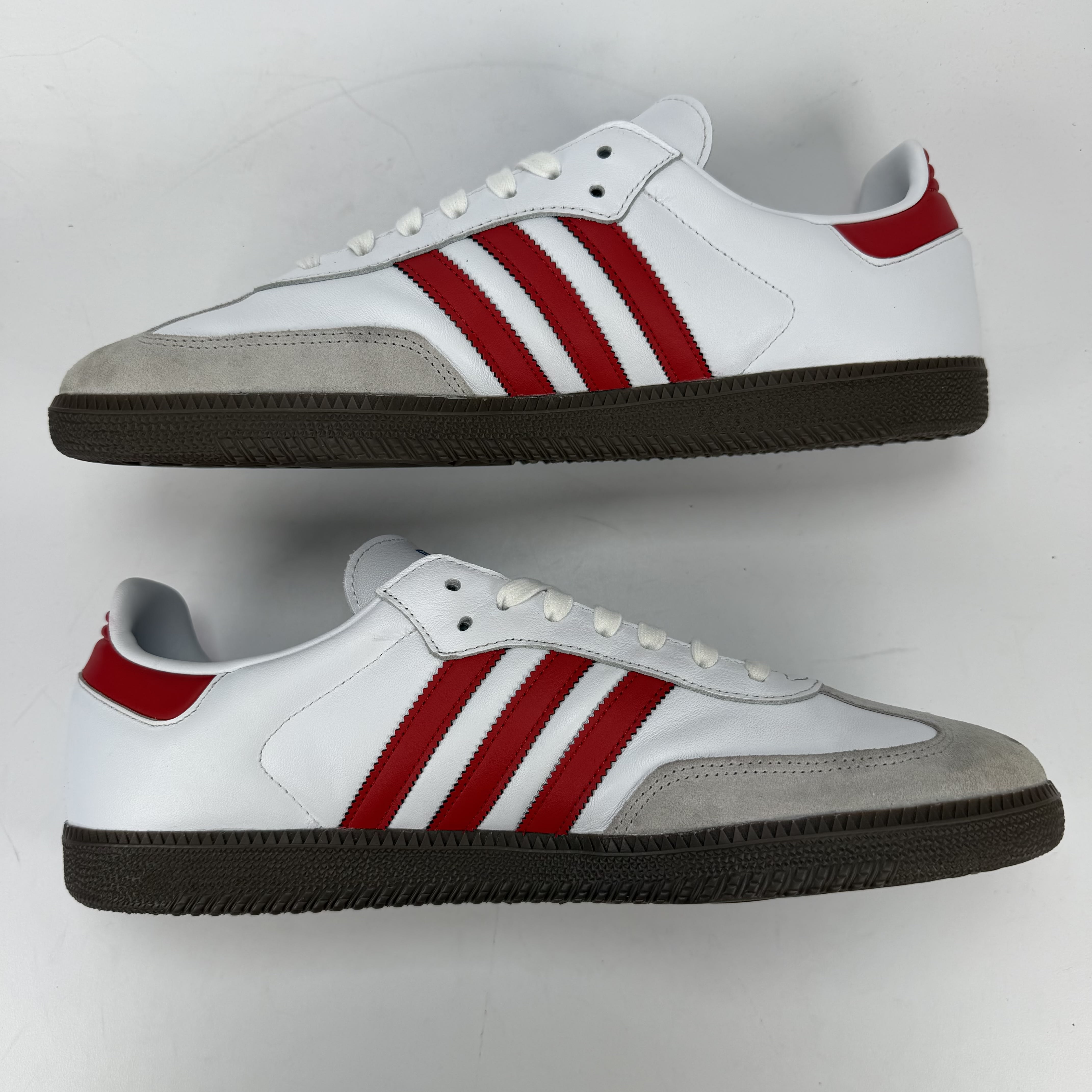 SP5589 adidas Samba OG White Better Scarlet