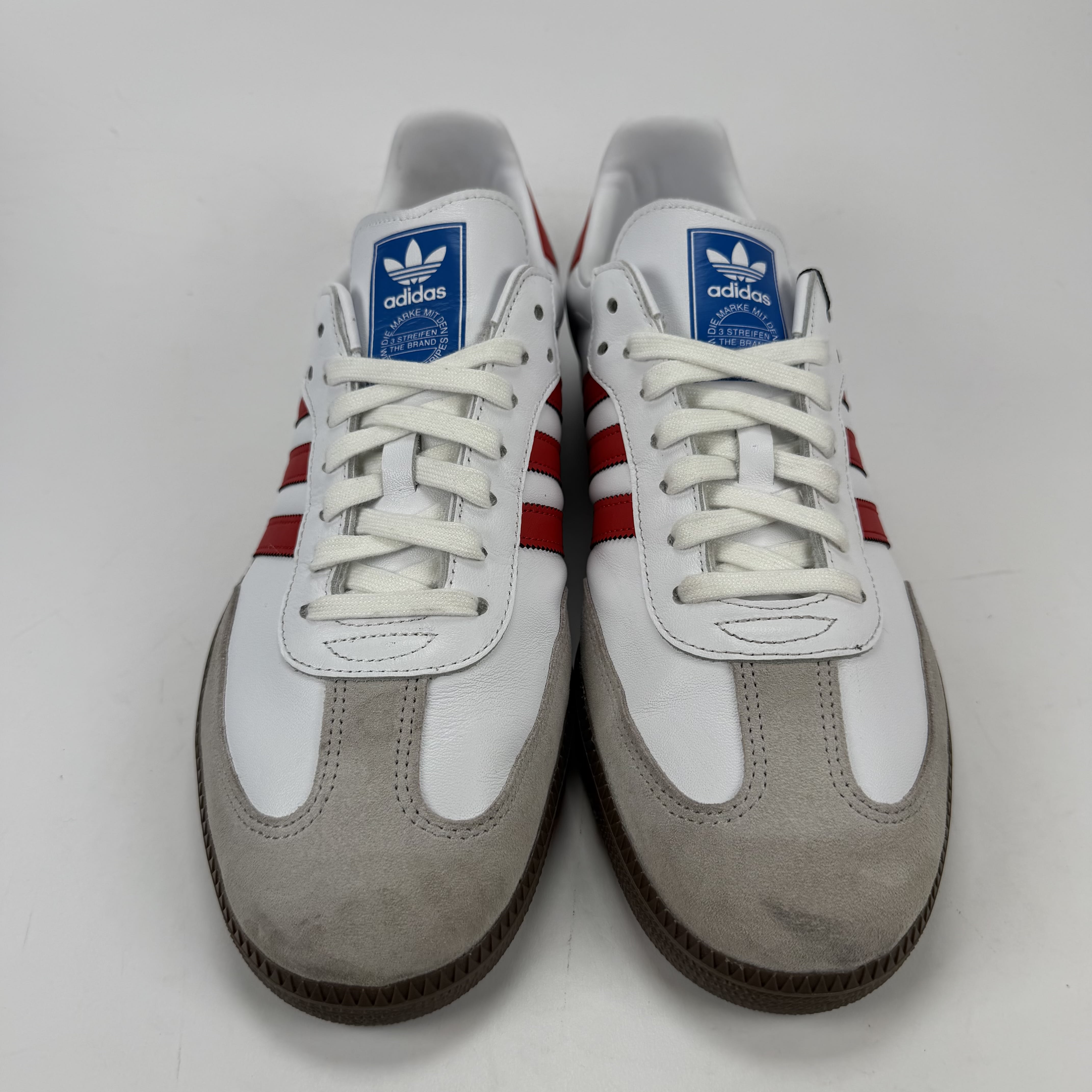 SP5589 adidas Samba OG White Better Scarlet