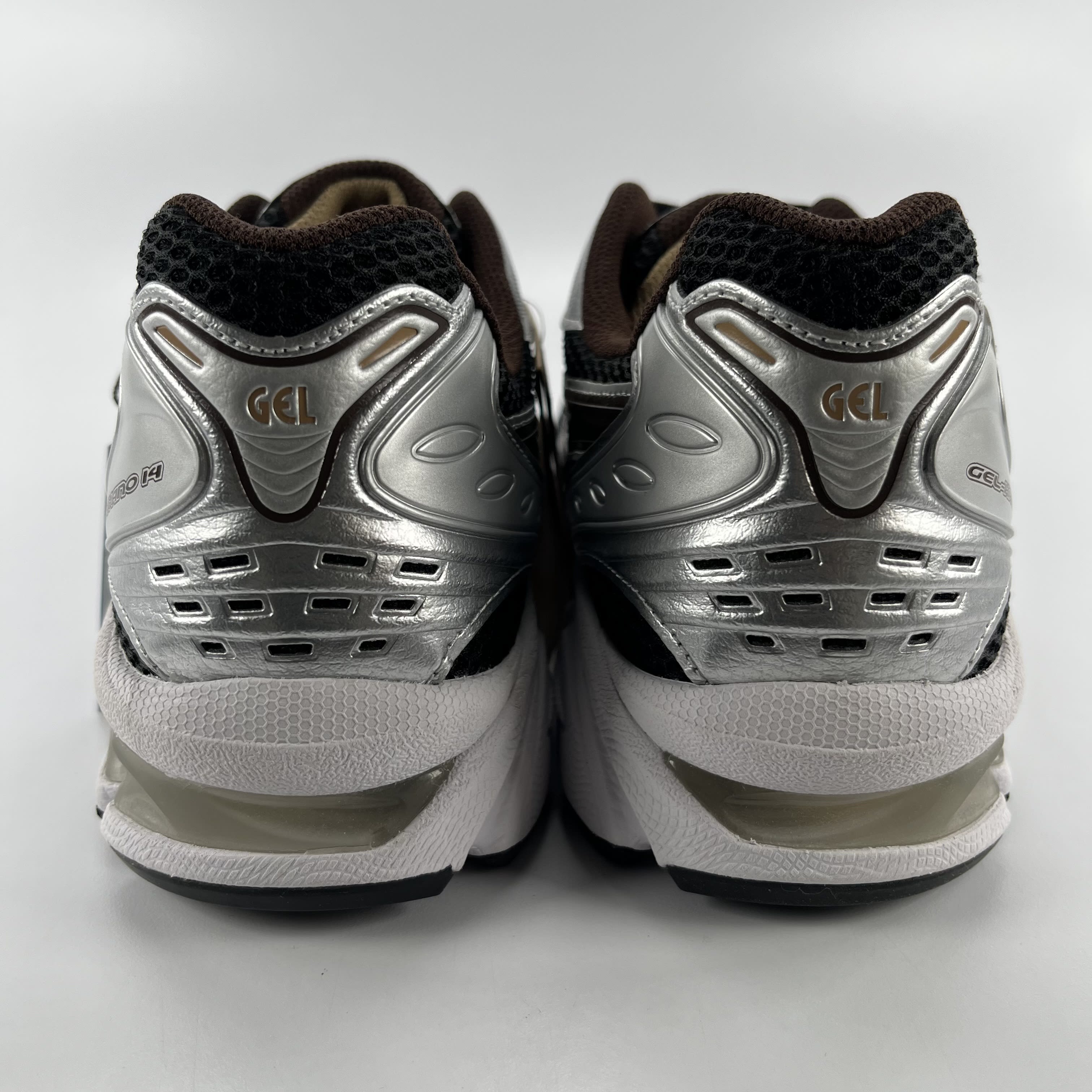 262935 ASICS Gel-Kayano 14 Black Coffee Silver