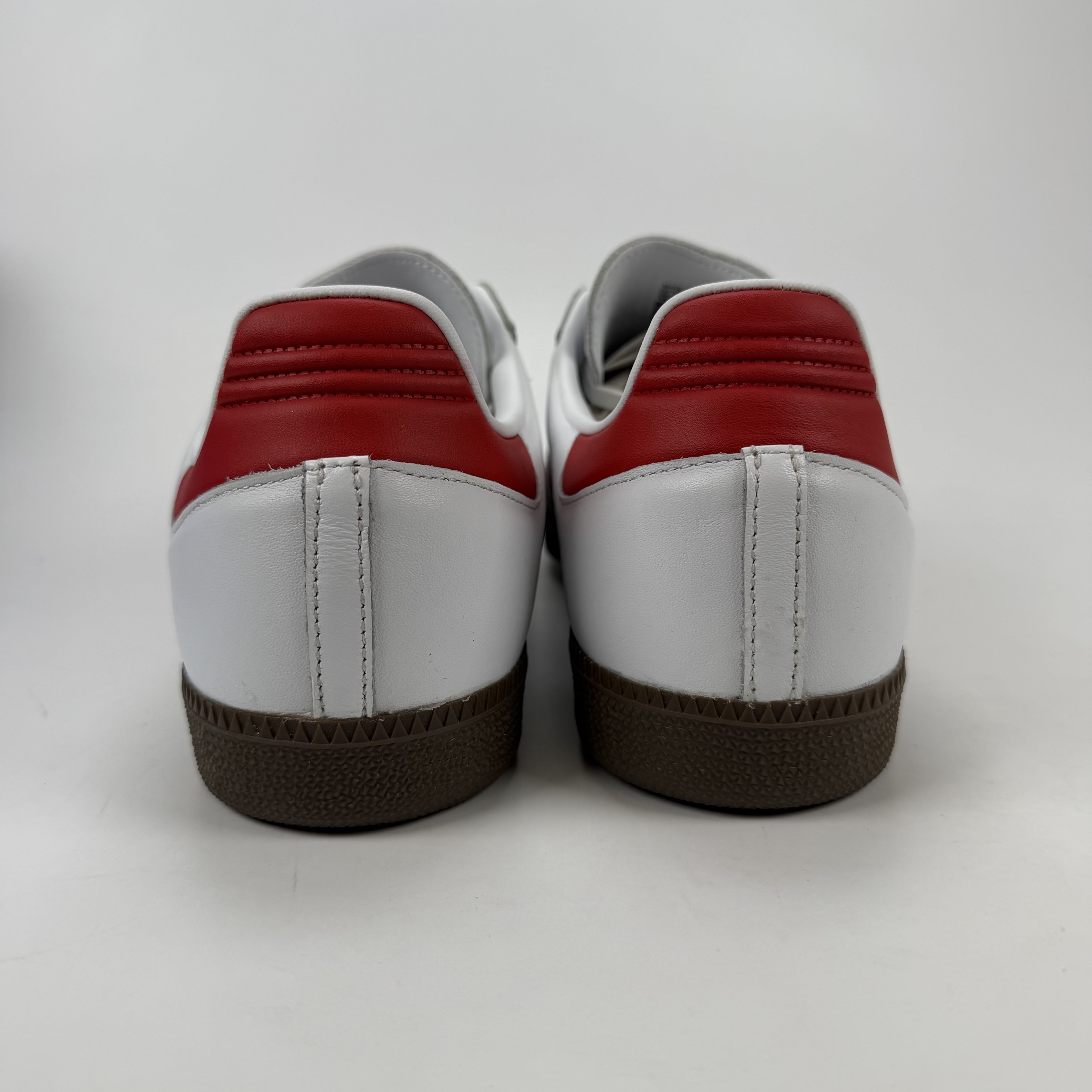 SP5589 adidas Samba OG White Better Scarlet