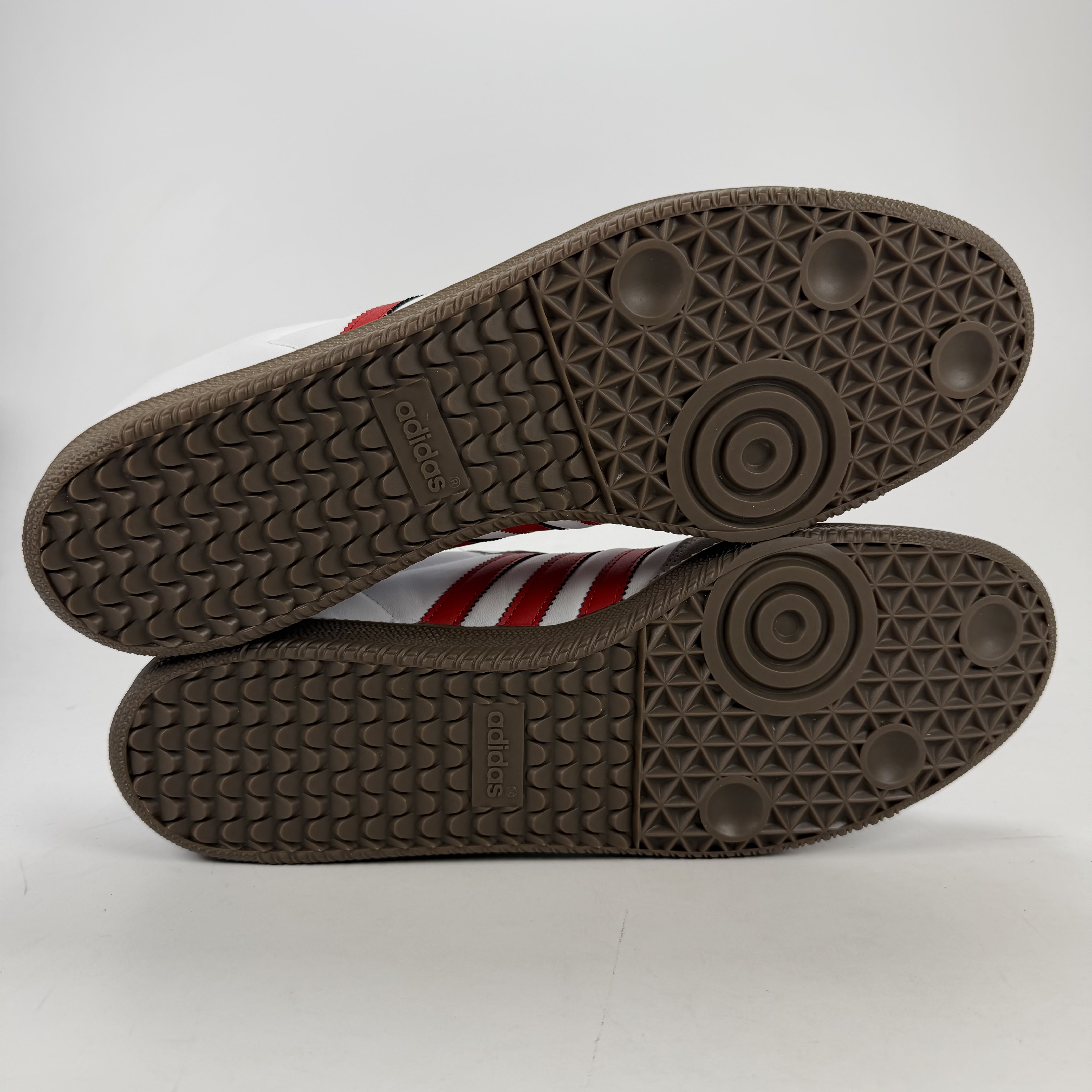 SP5589 adidas Samba OG White Better Scarlet