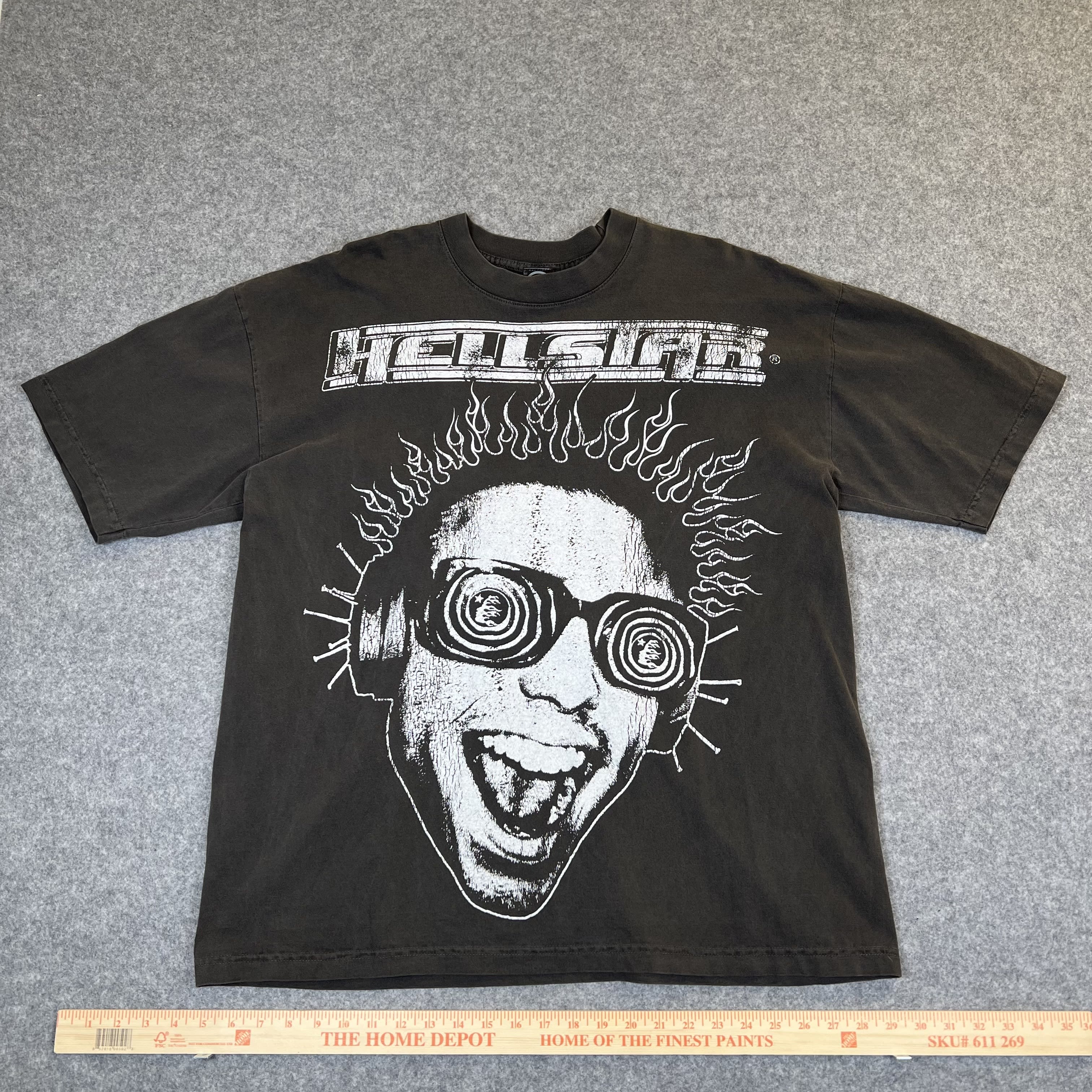 272613 Hellstar Studios Rage Tee Grey