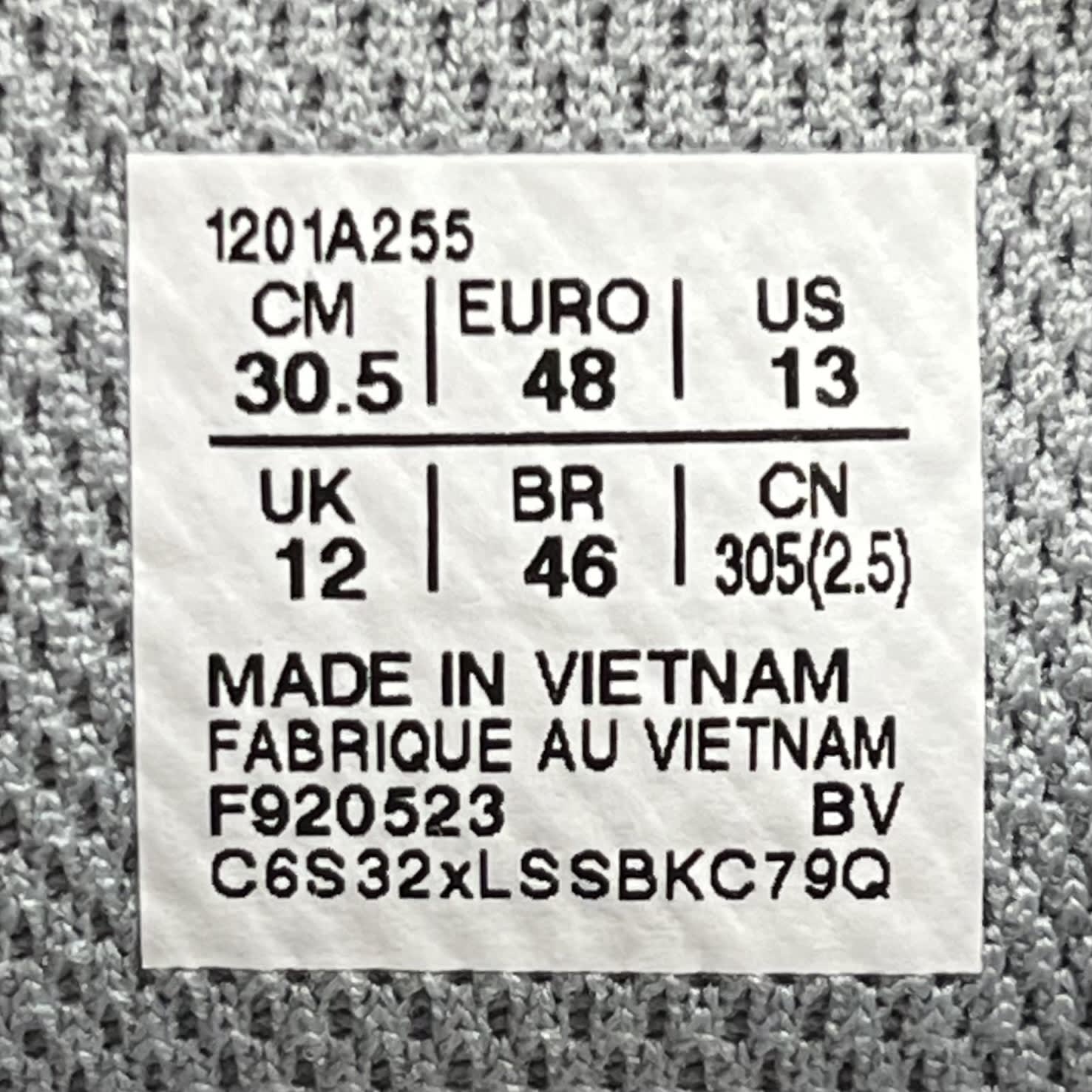 339754 ASICS Gel-1130 Steel Grey Sheet Rock