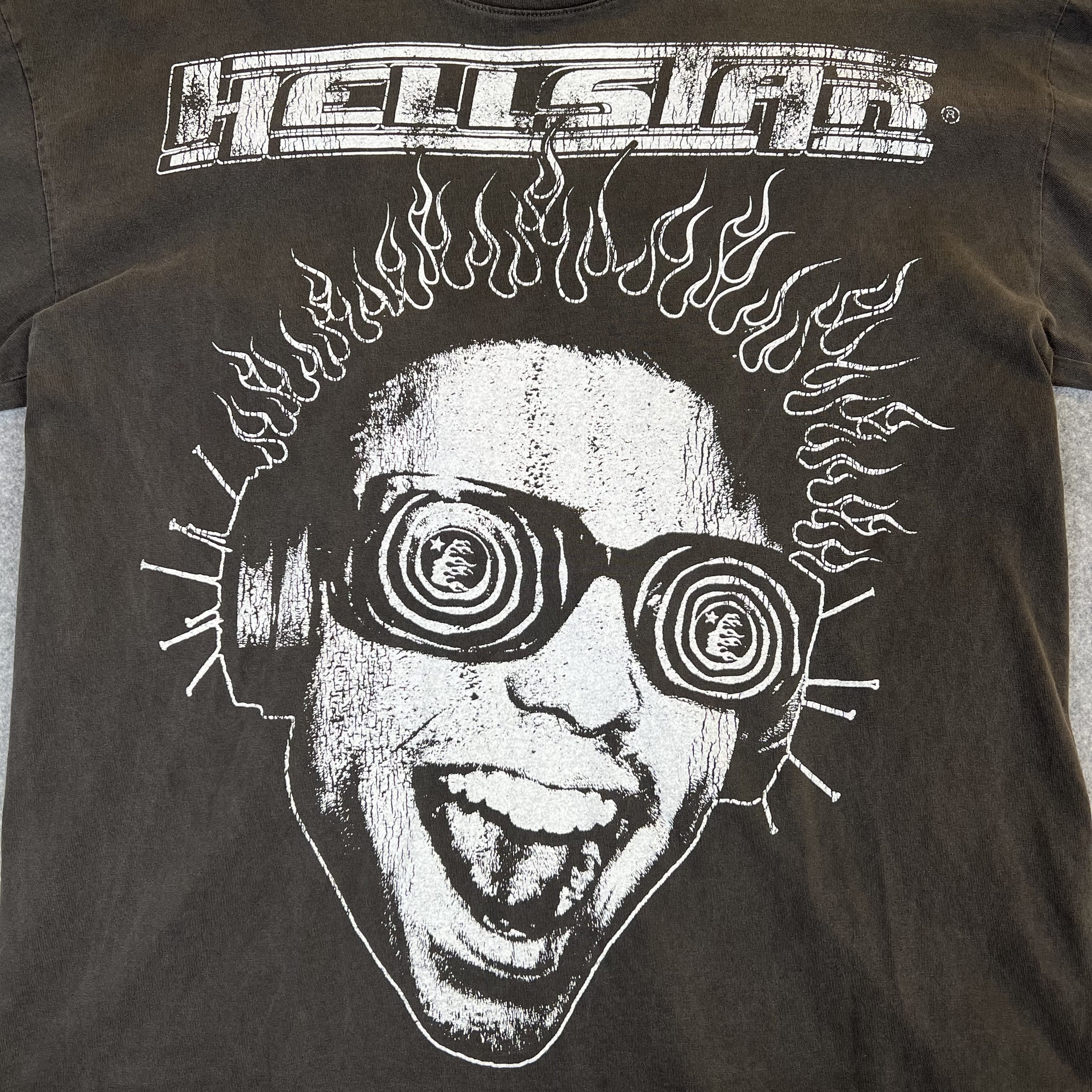 272613 Hellstar Studios Rage Tee Grey