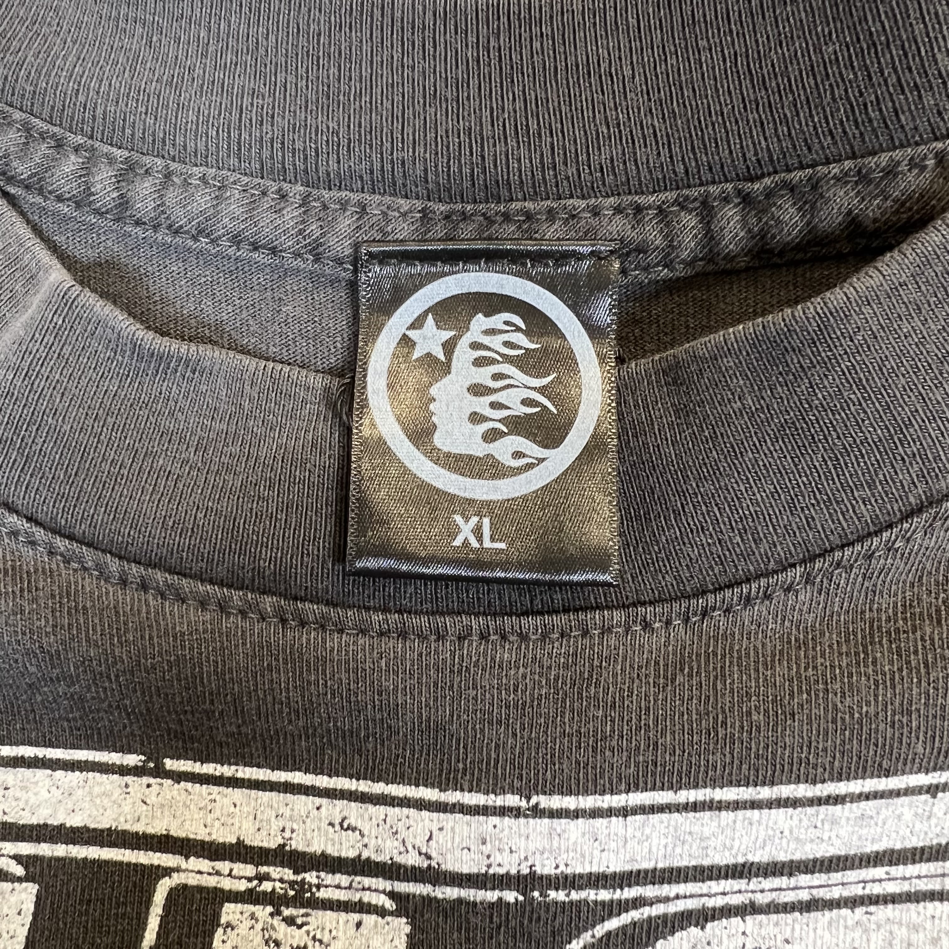 272613 Hellstar Studios Rage Tee Grey
