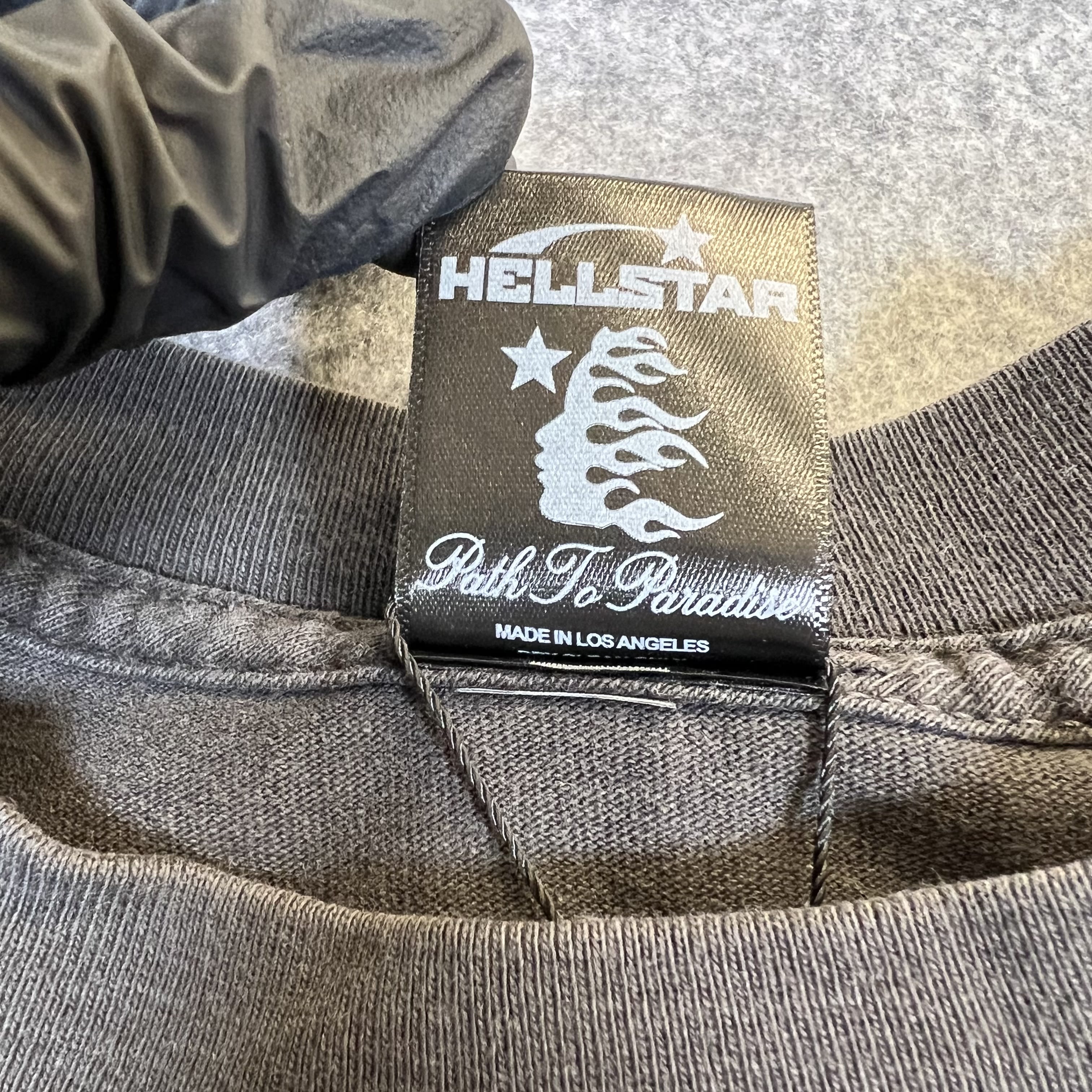 272613 Hellstar Studios Rage Tee Grey