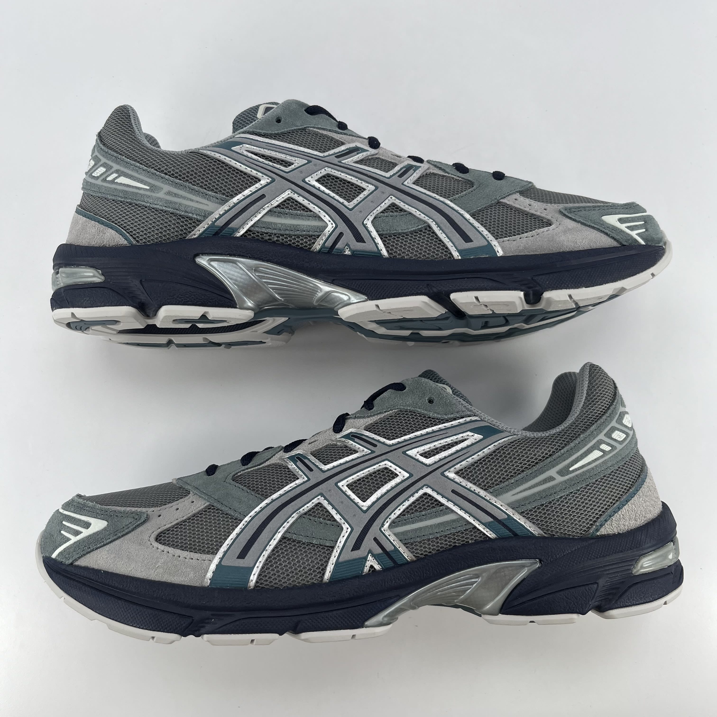 339754 ASICS Gel-1130 Steel Grey Sheet Rock