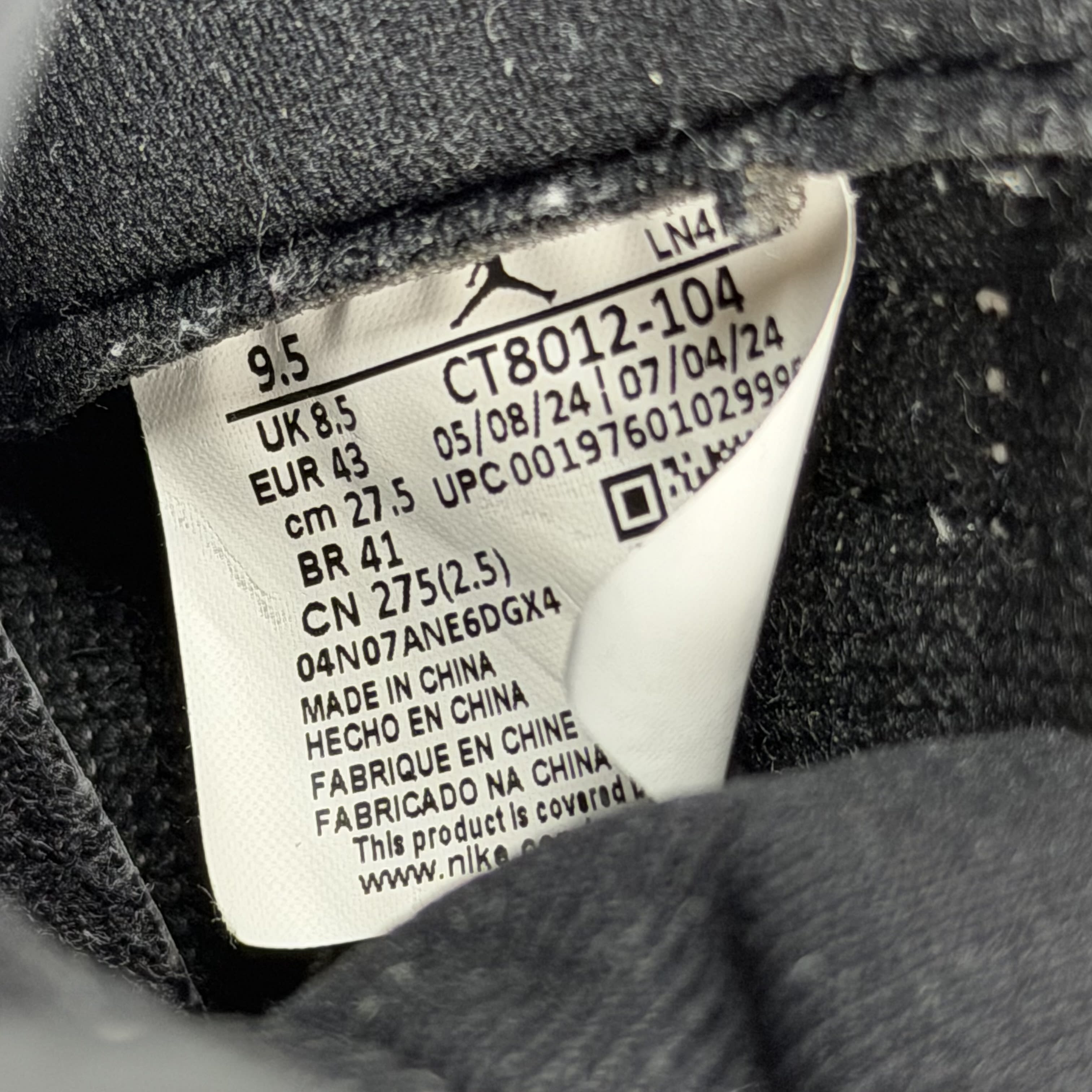 SP5148 Jordan 11 Retro Legend Blue (2024)