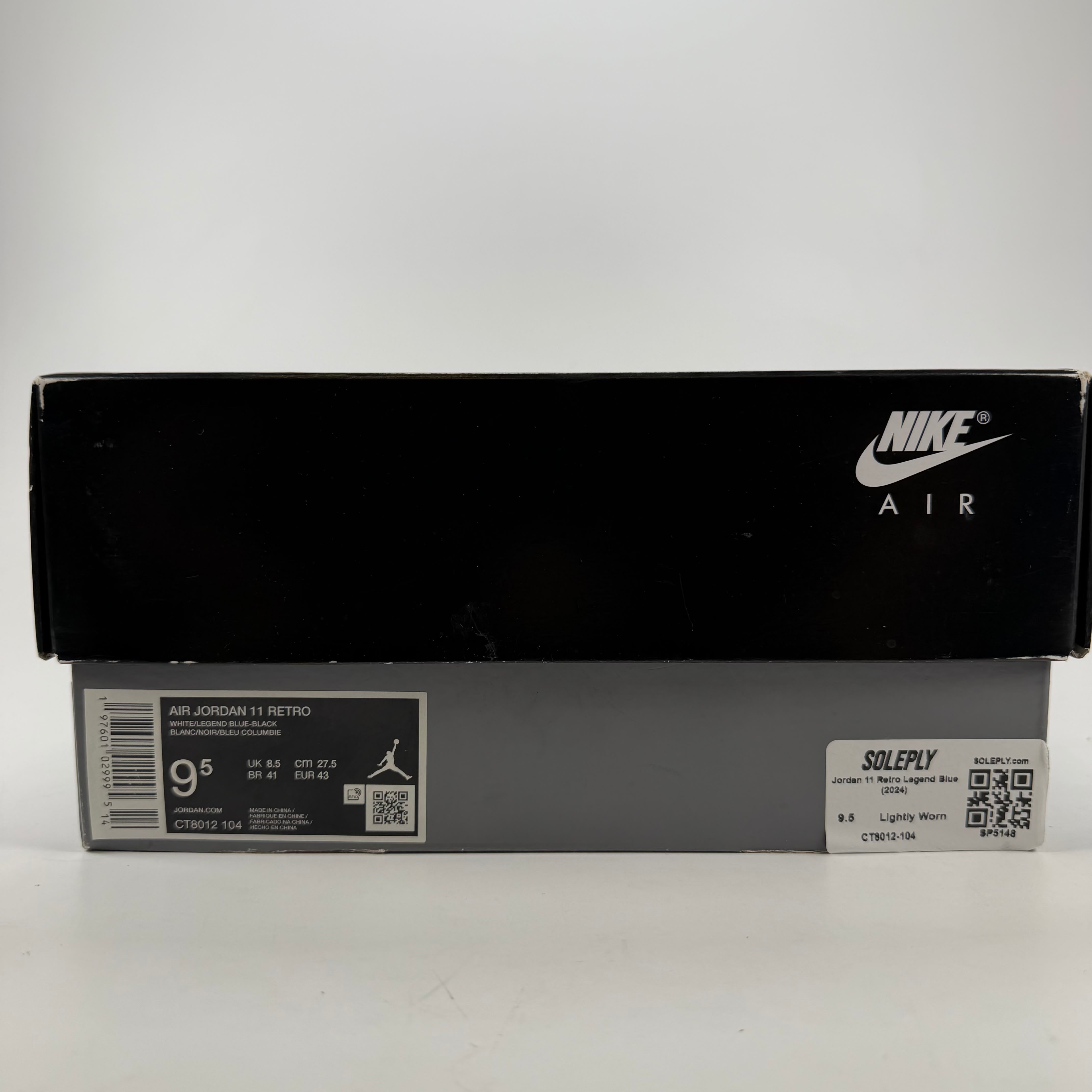 SP5148 Jordan 11 Retro Legend Blue (2024)