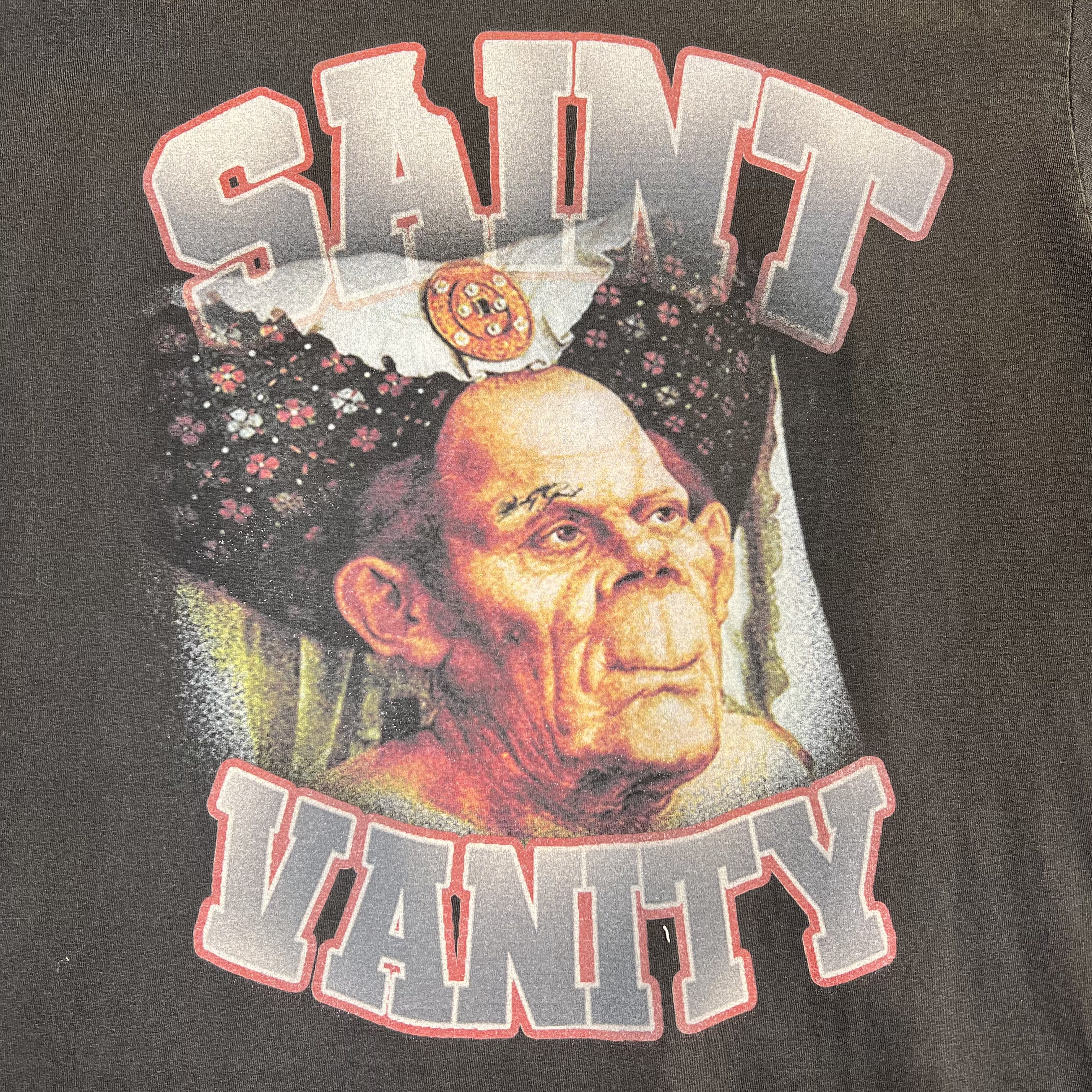 339435 Saint Vanity HOQ T-Shirt 'Grey'