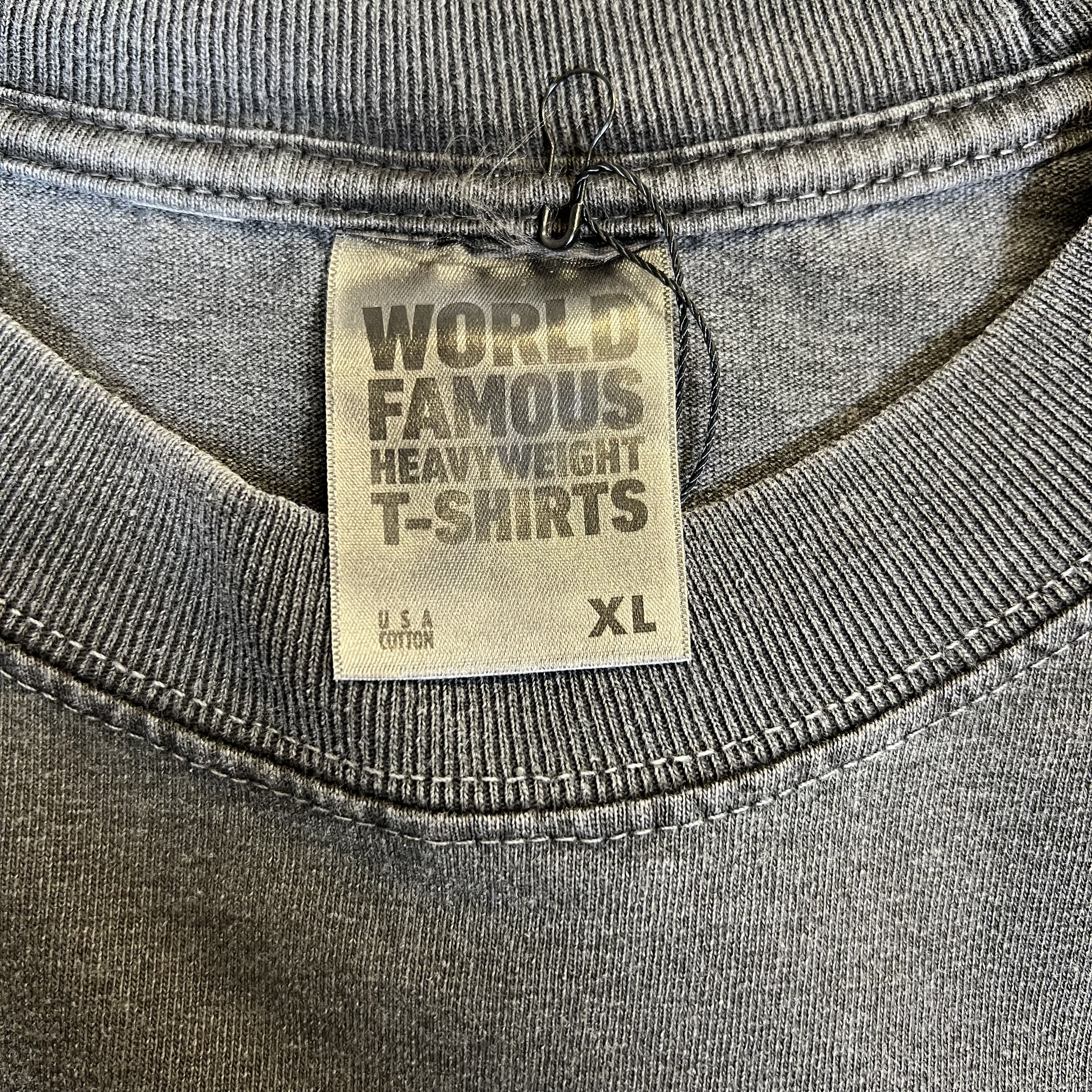 339435 Saint Vanity HOQ T-Shirt 'Grey'