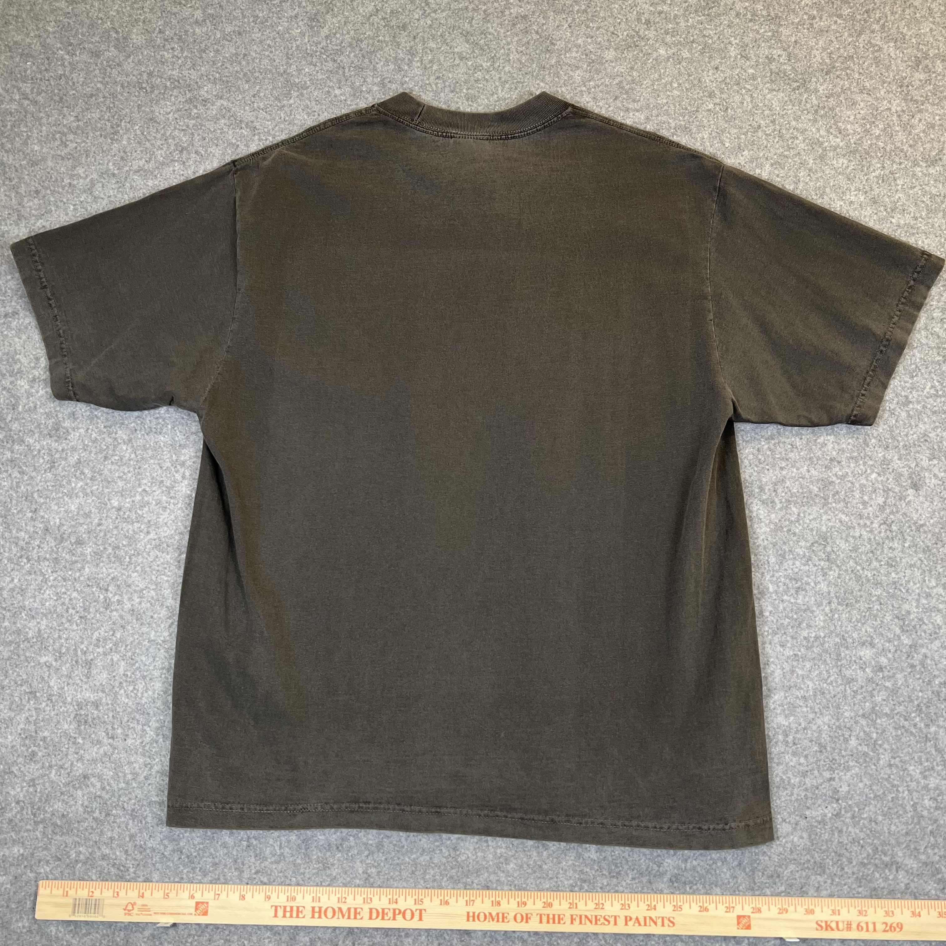 339435 Saint Vanity HOQ T-Shirt 'Grey'