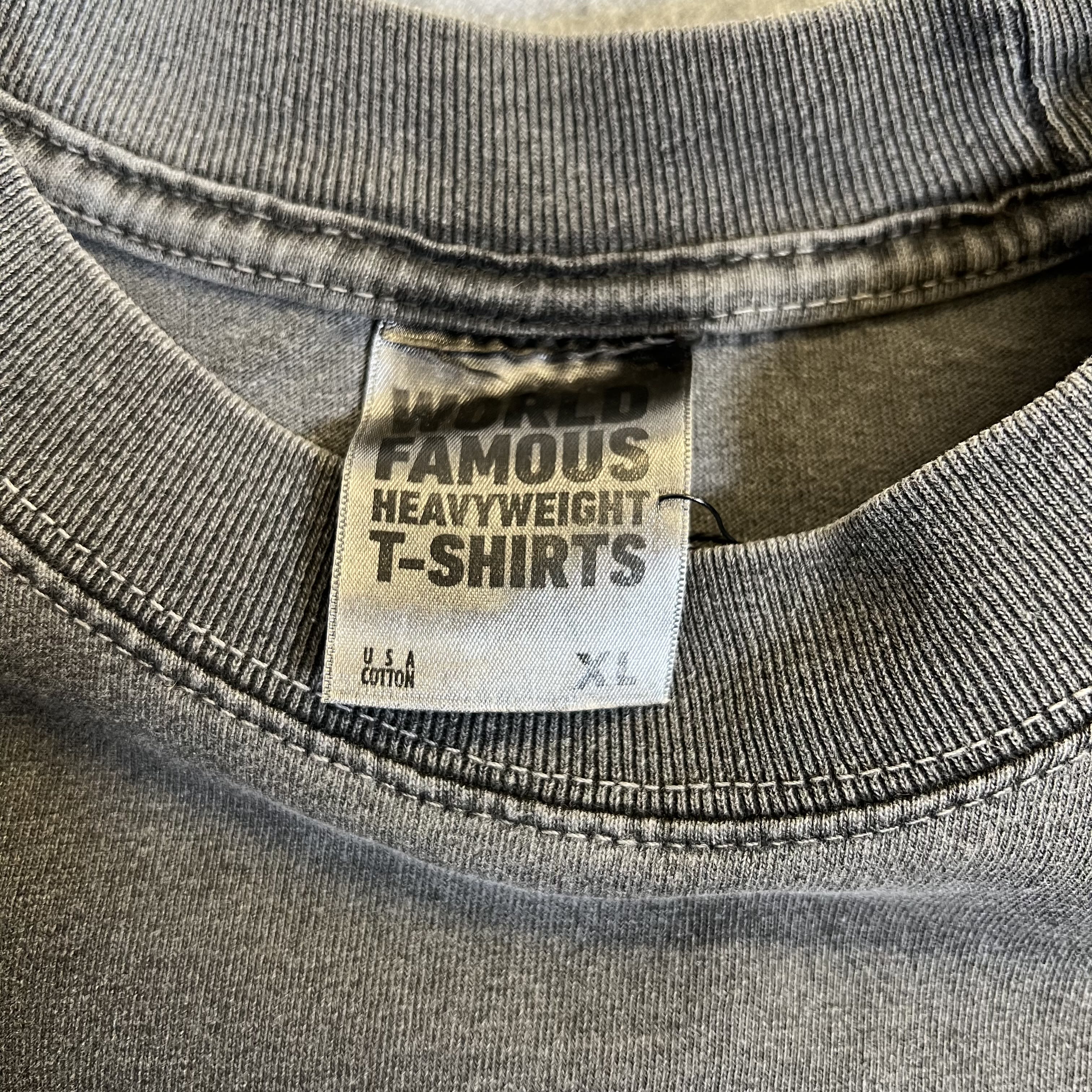 260594 Saint Vanity Stable Tee 'Faded Black'