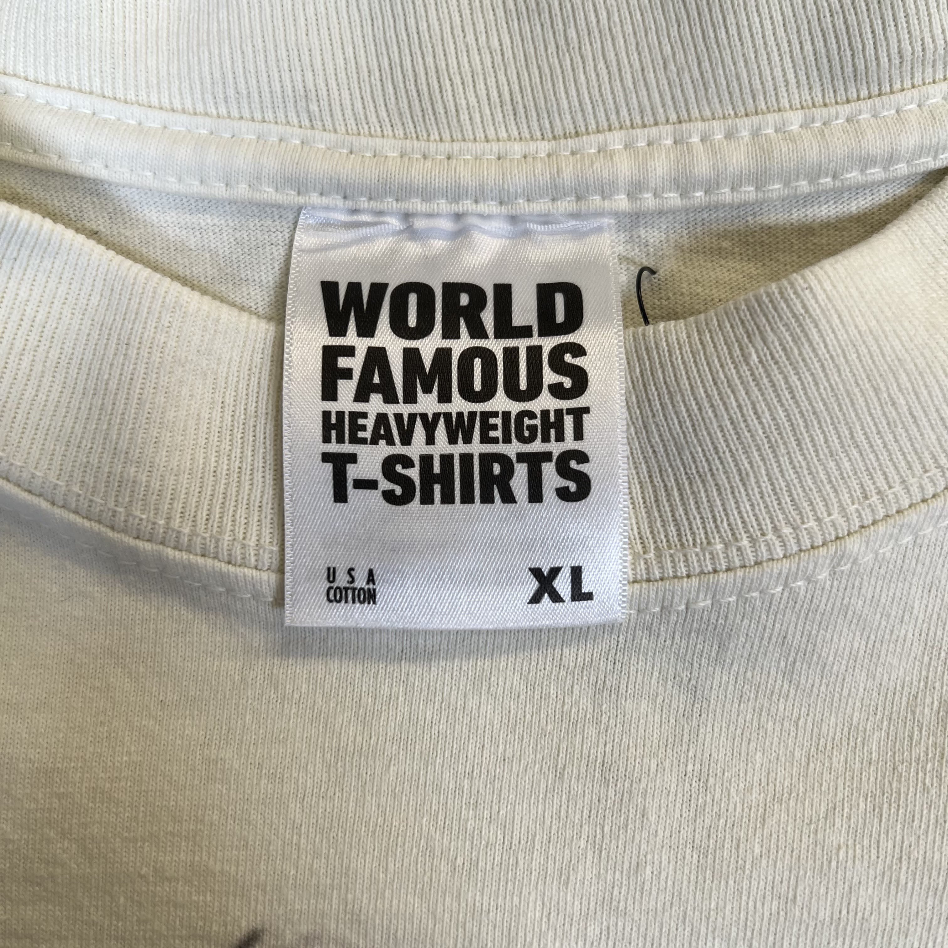 260607 Saint Vanity Stable Tee 'Cream'