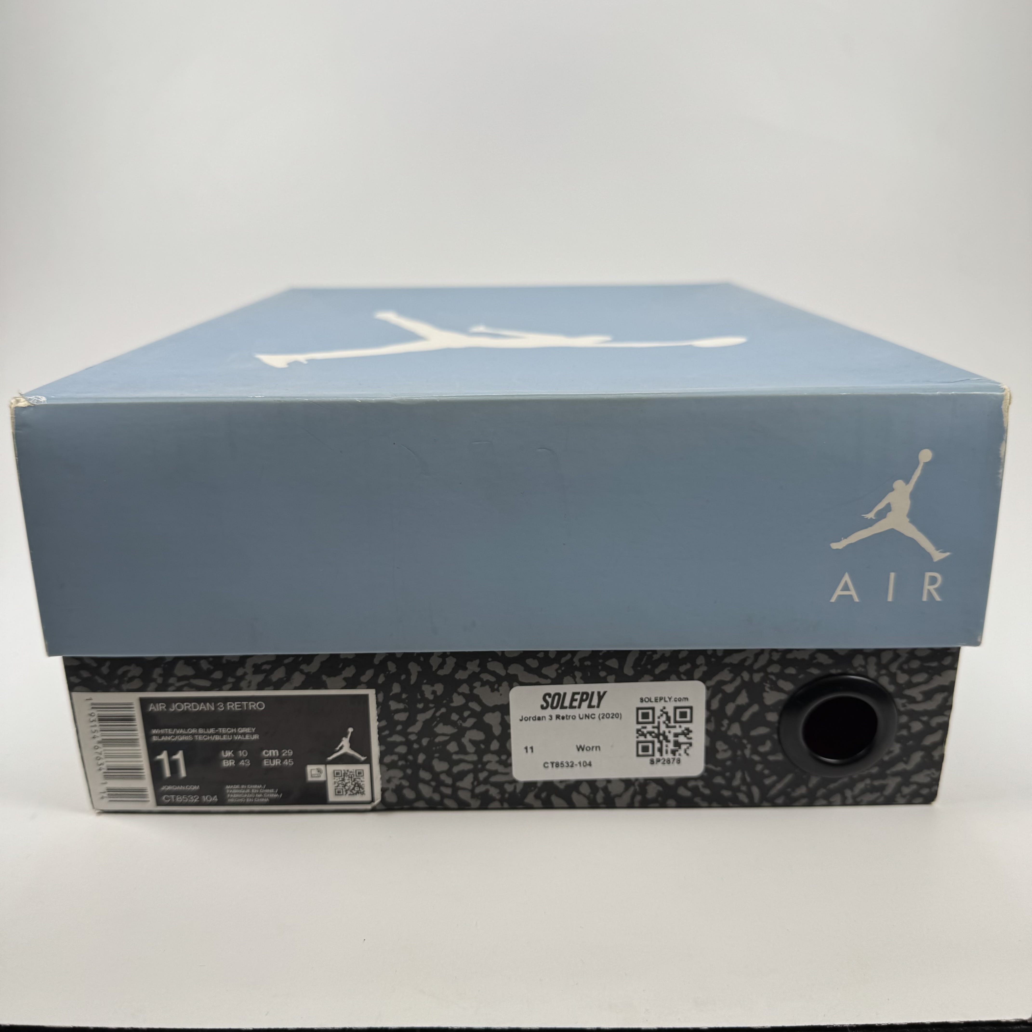 SP2878 Jordan 3 Retro UNC (2020)