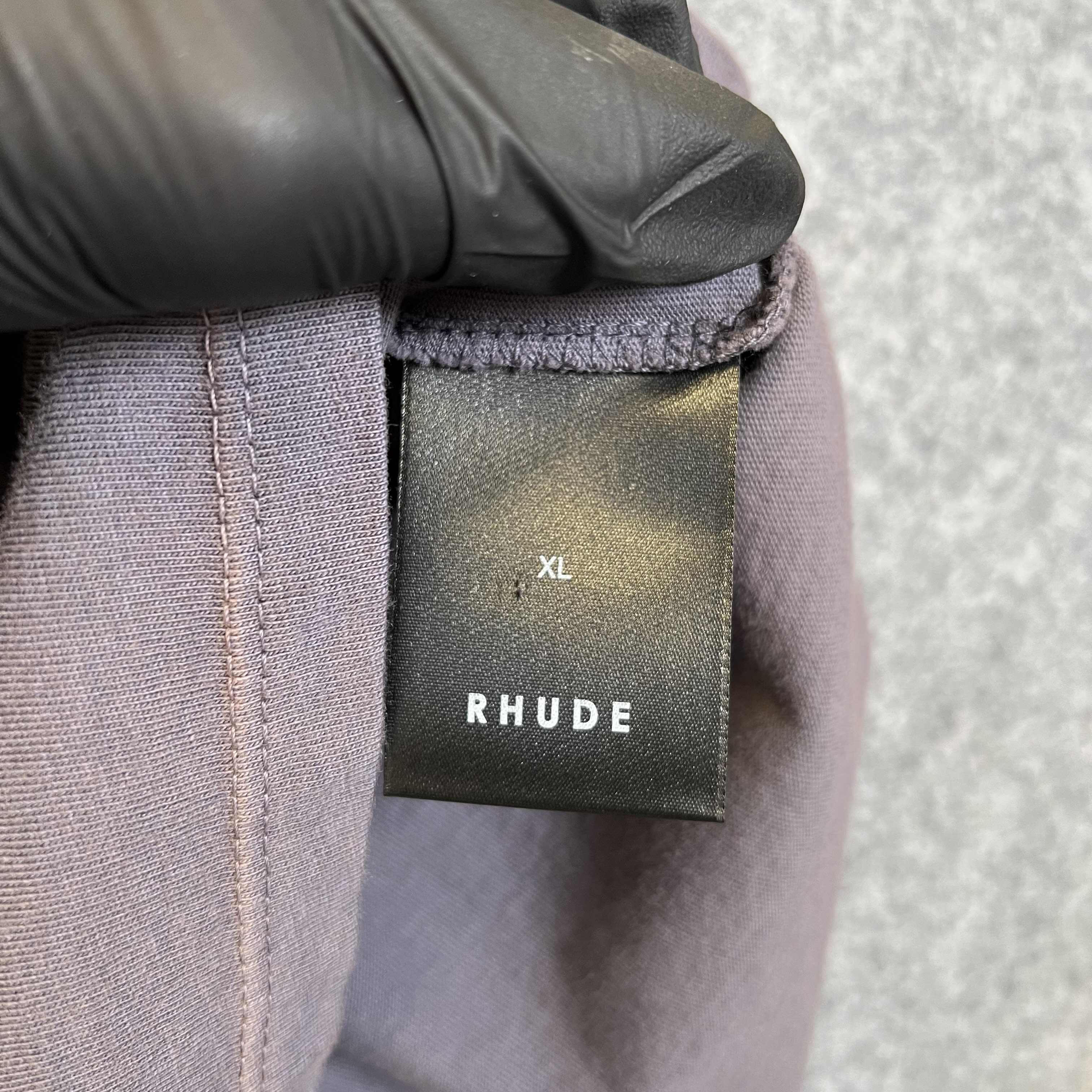 264473 Rhude Paradise Valley Tee 'Vintage Grey'