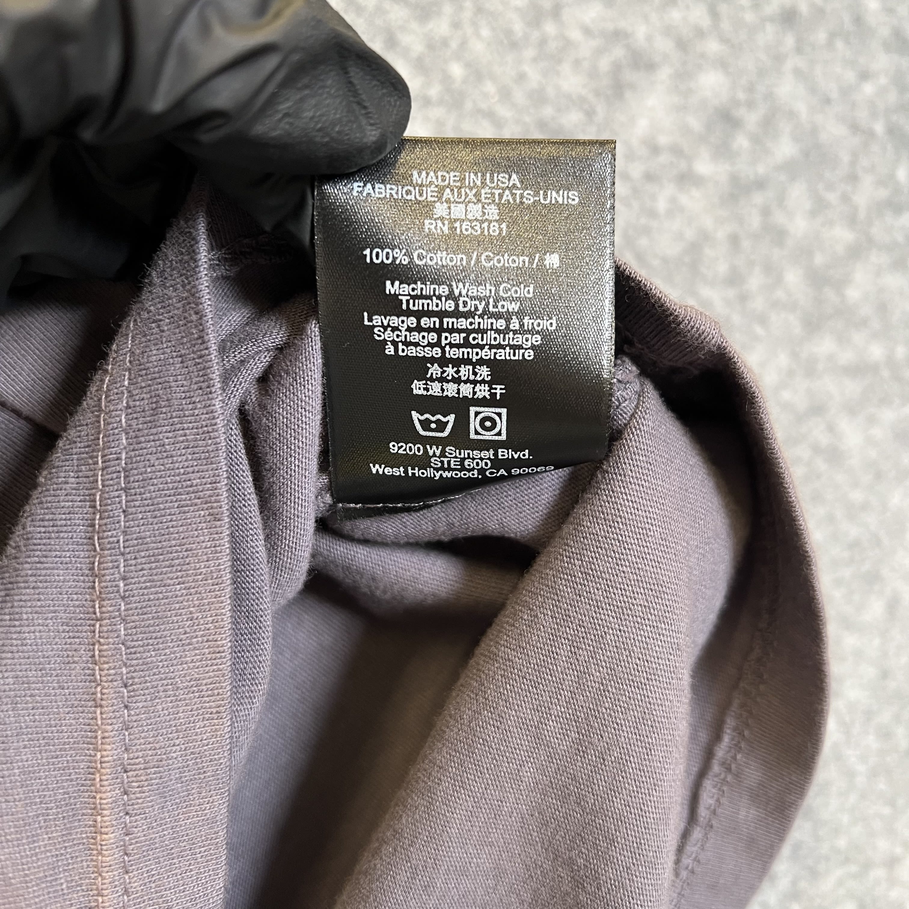 264473 Rhude Paradise Valley Tee 'Vintage Grey'