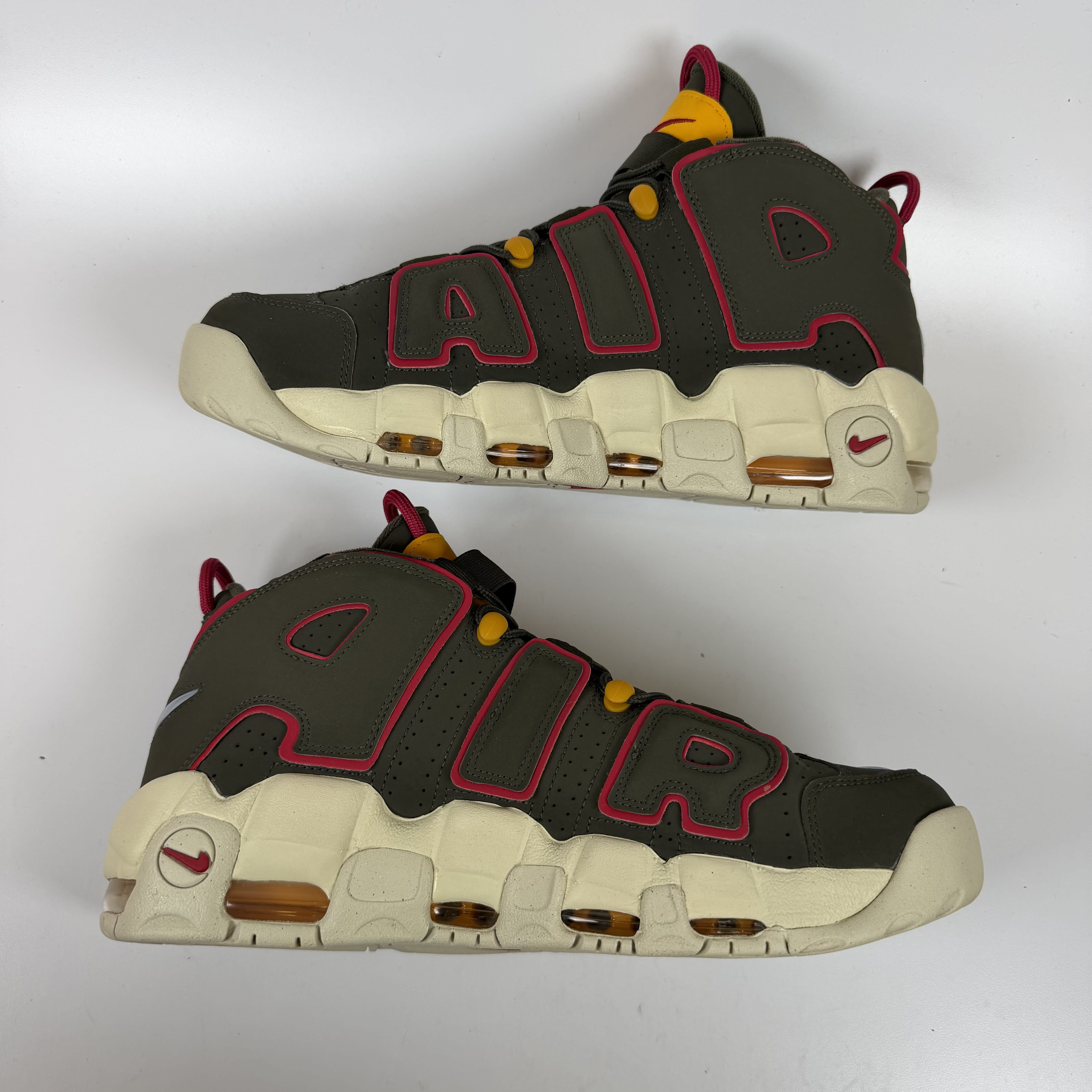 SP7896 Nike Air More Uptempo Cargo Khaki