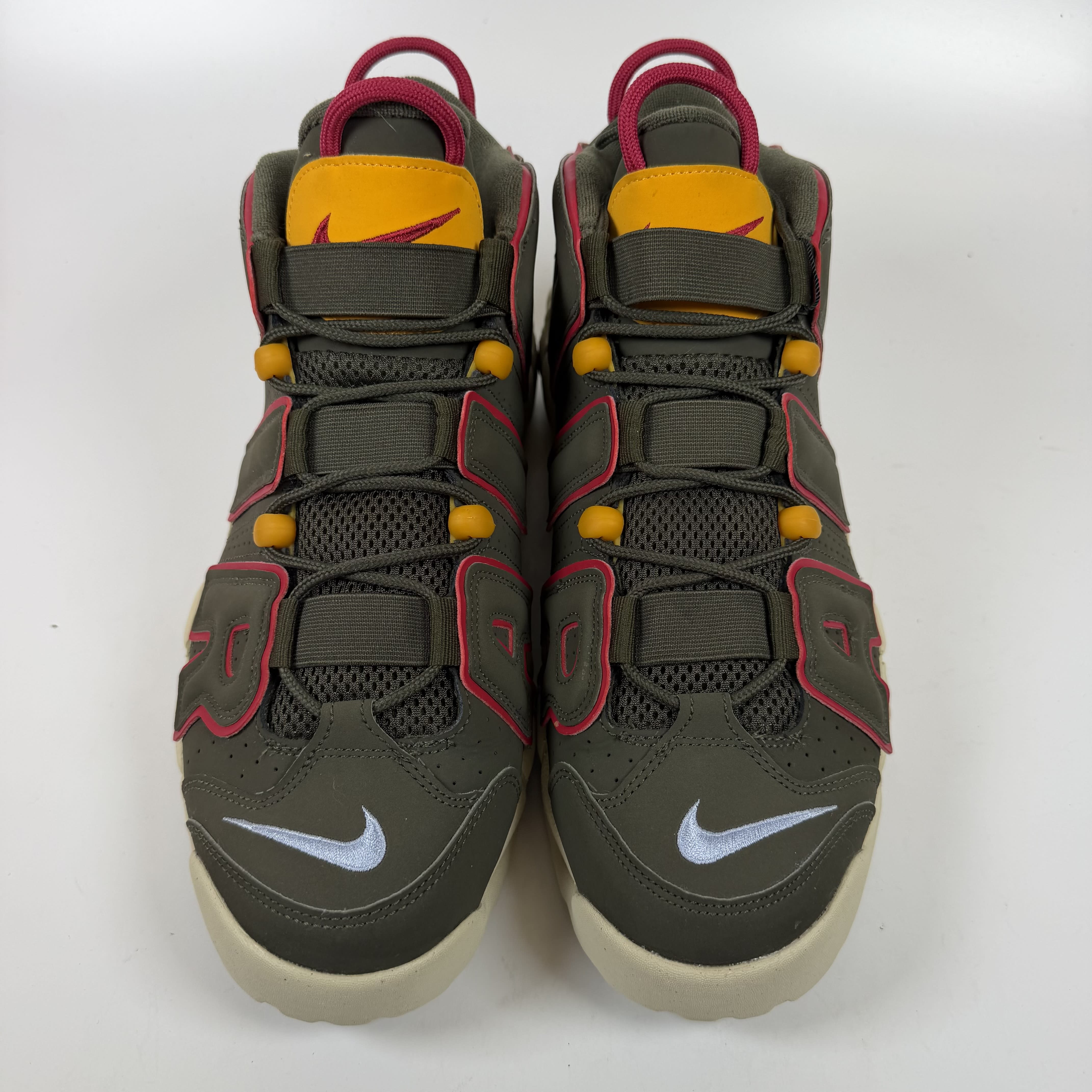 SP7896 Nike Air More Uptempo Cargo Khaki