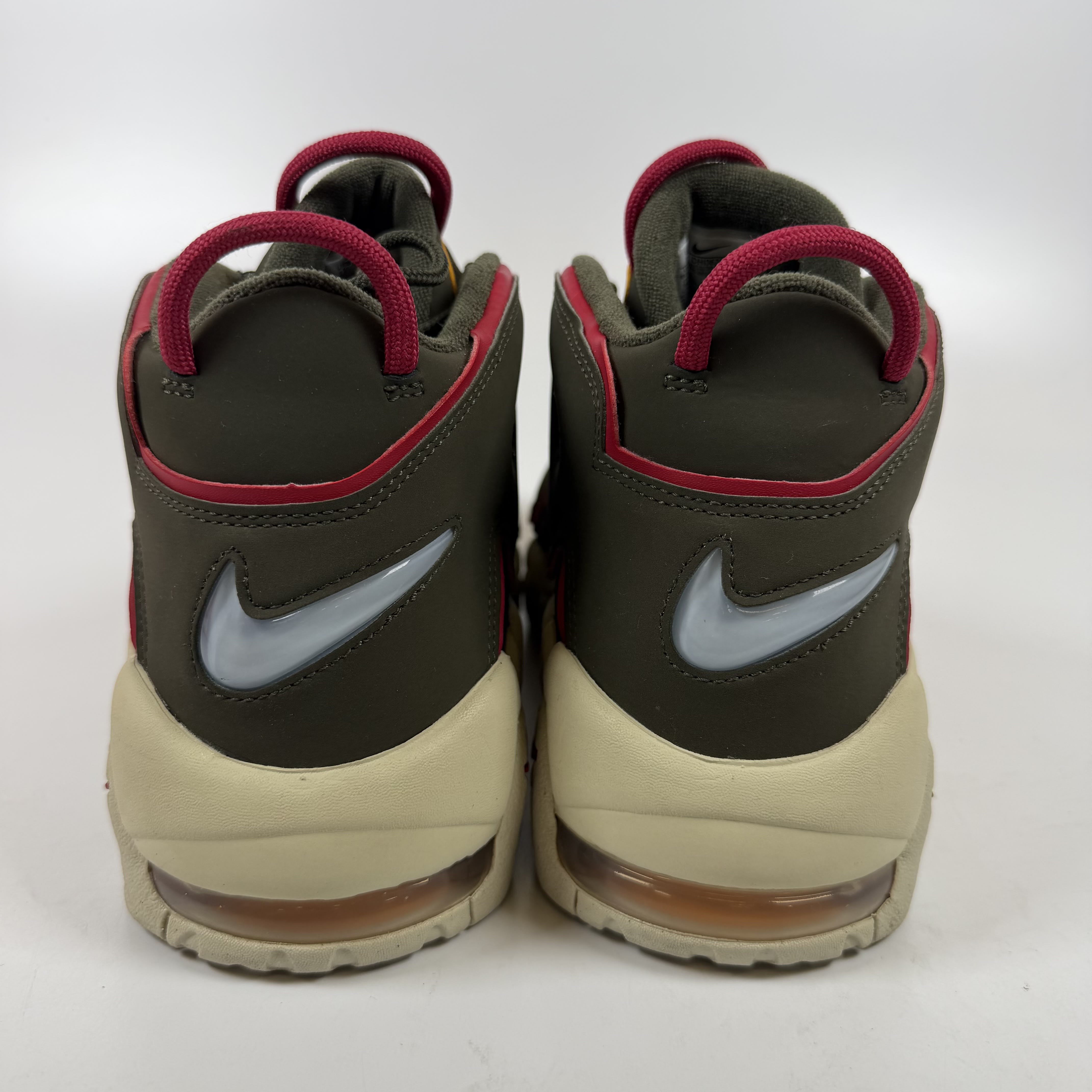 SP7896 Nike Air More Uptempo Cargo Khaki