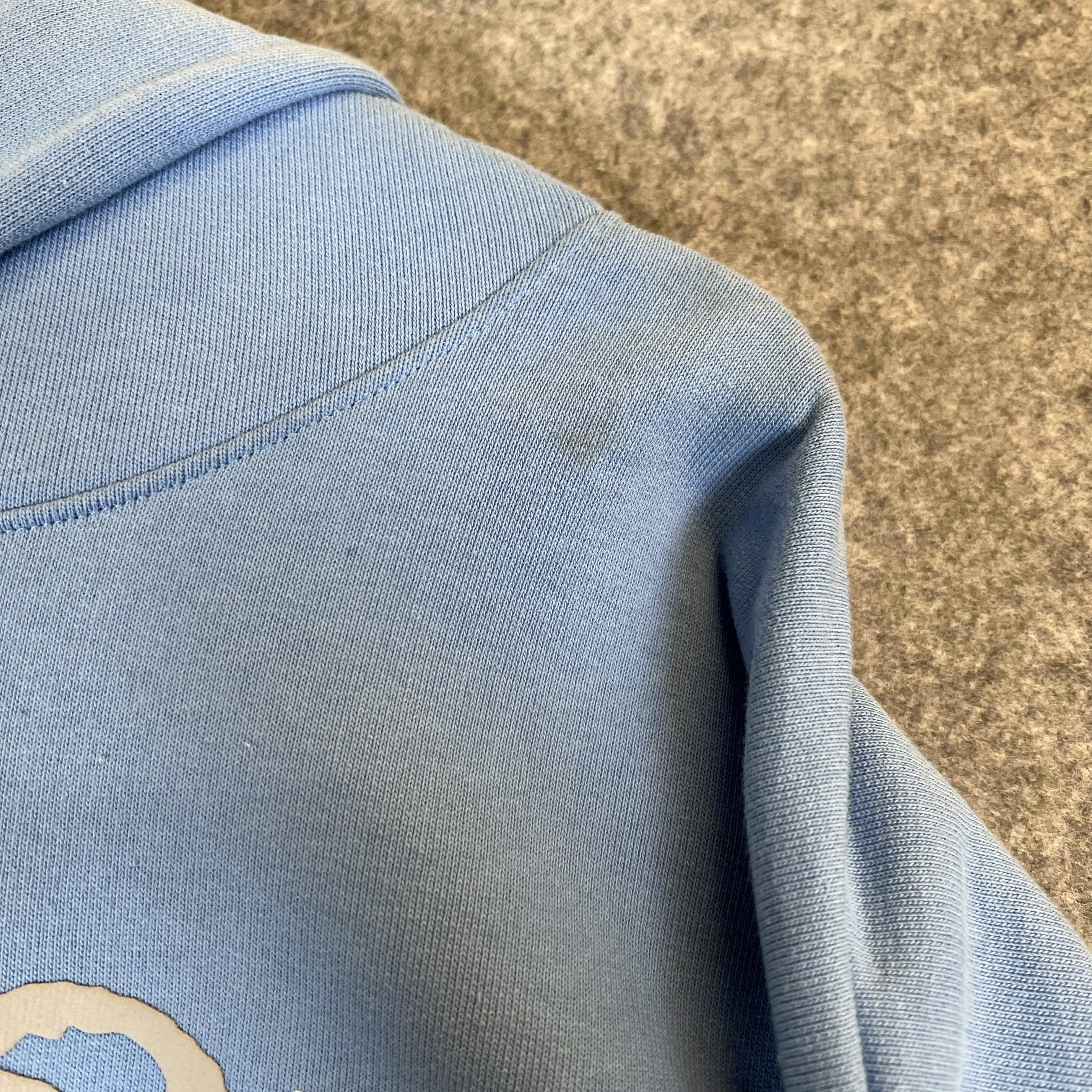 459884 Sp5der OG Web V2 Hoodie Dusty Blue