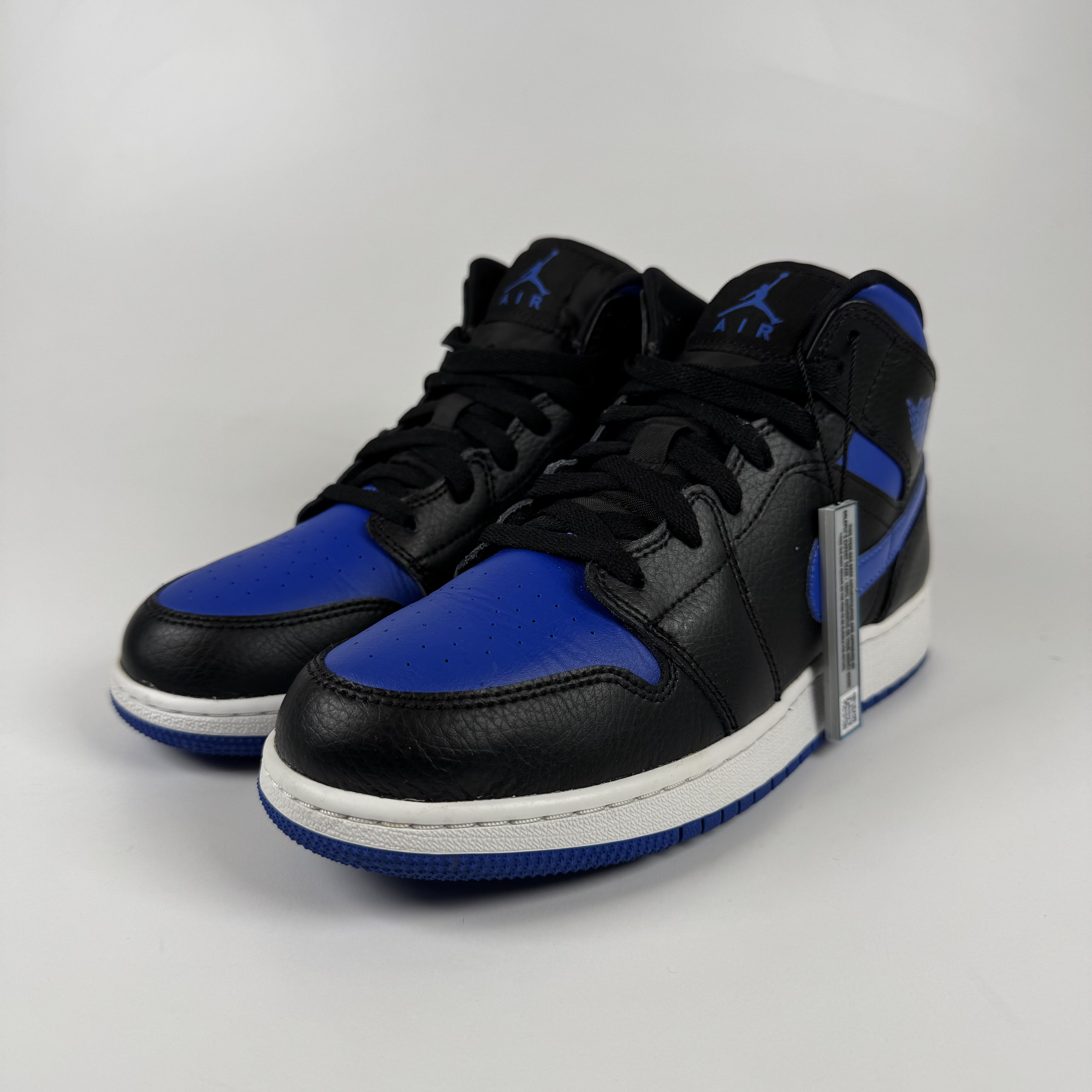 SP3925 Air Jordan 1 MID GS "Black Royal" 554725 068