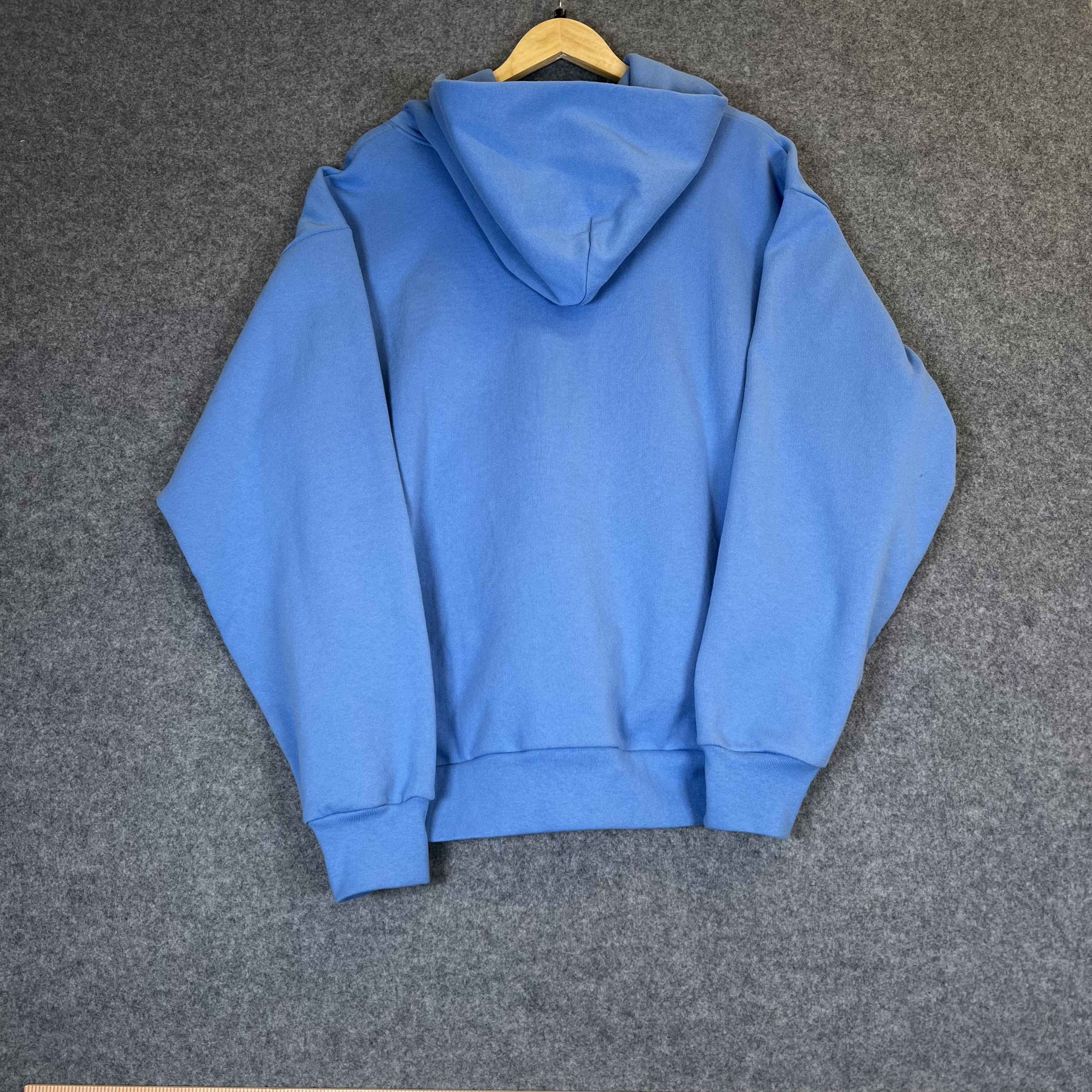 459884 Sp5der OG Web V2 Hoodie Dusty Blue