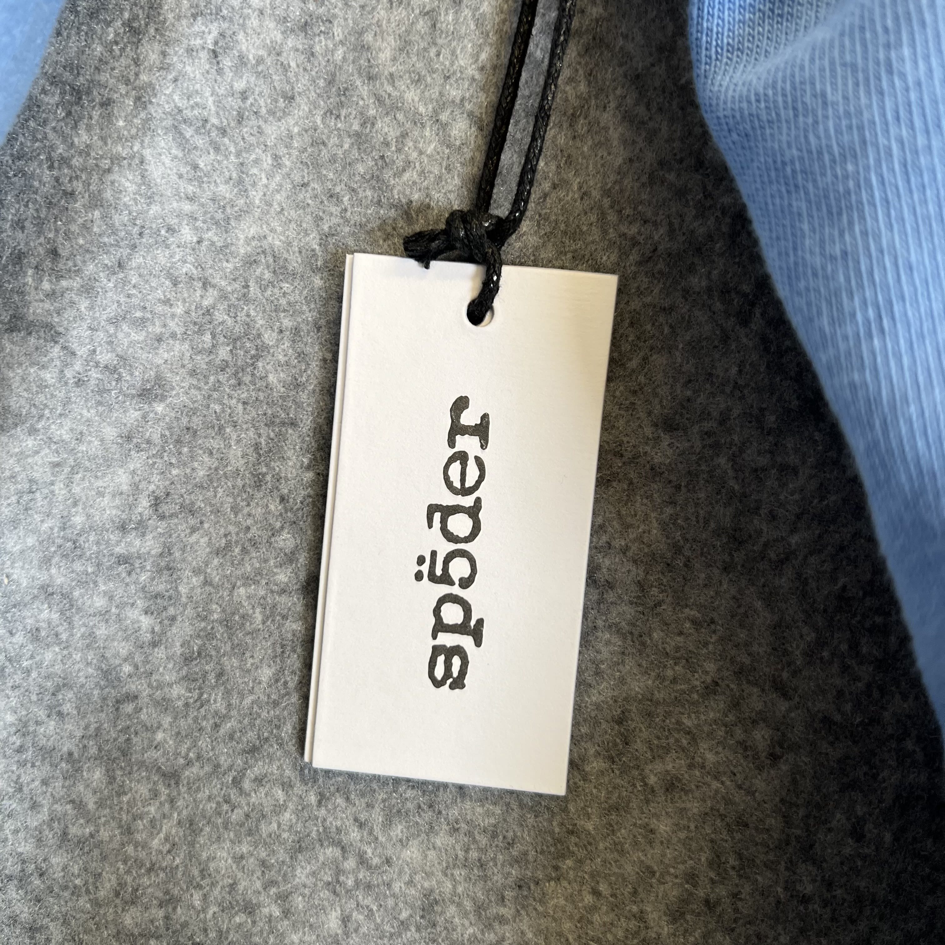 459884 Sp5der OG Web V2 Hoodie Dusty Blue