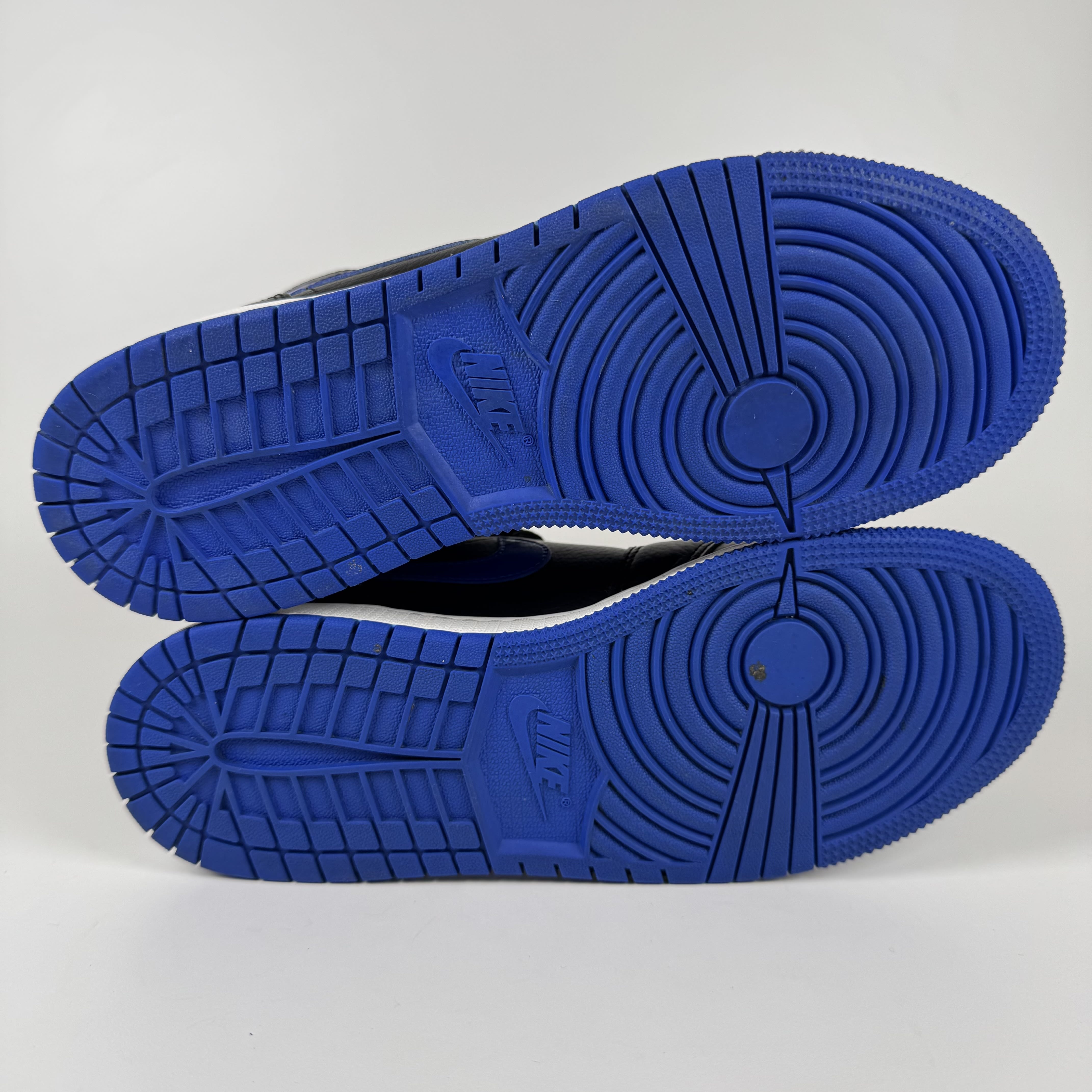 SP3925 Air Jordan 1 MID GS "Black Royal" 554725 068