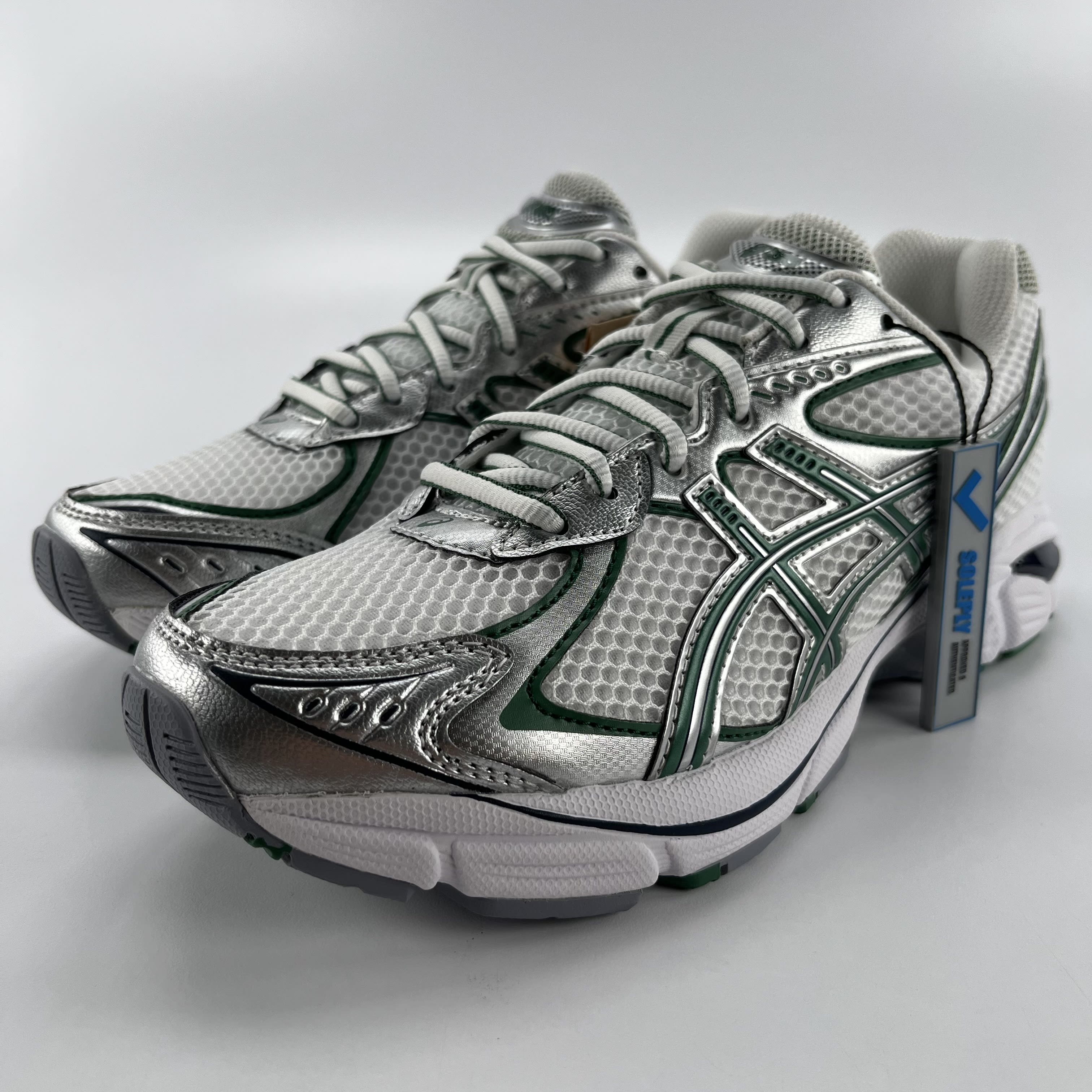 264613 ASICS GT-2160 White Shamrock Green