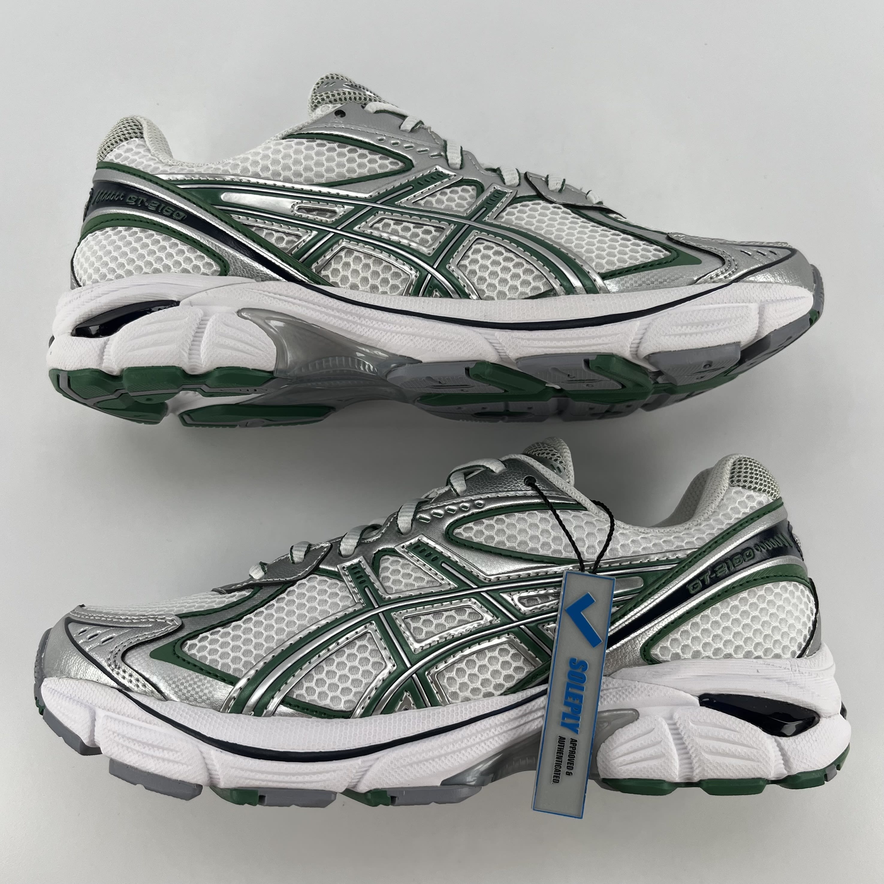 264613 ASICS GT-2160 White Shamrock Green
