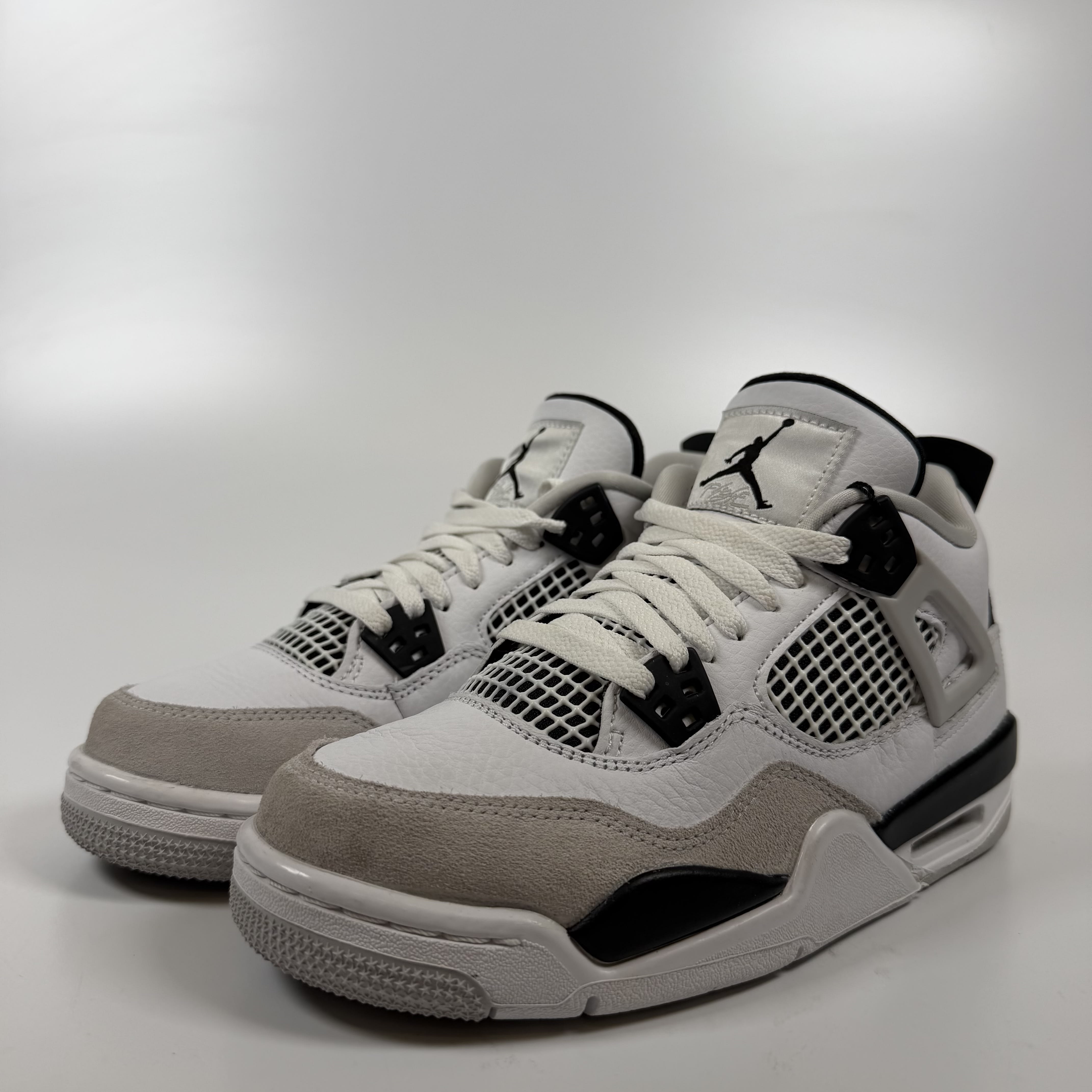 SP7341 Jordan 4 Retro Military Black (GS)