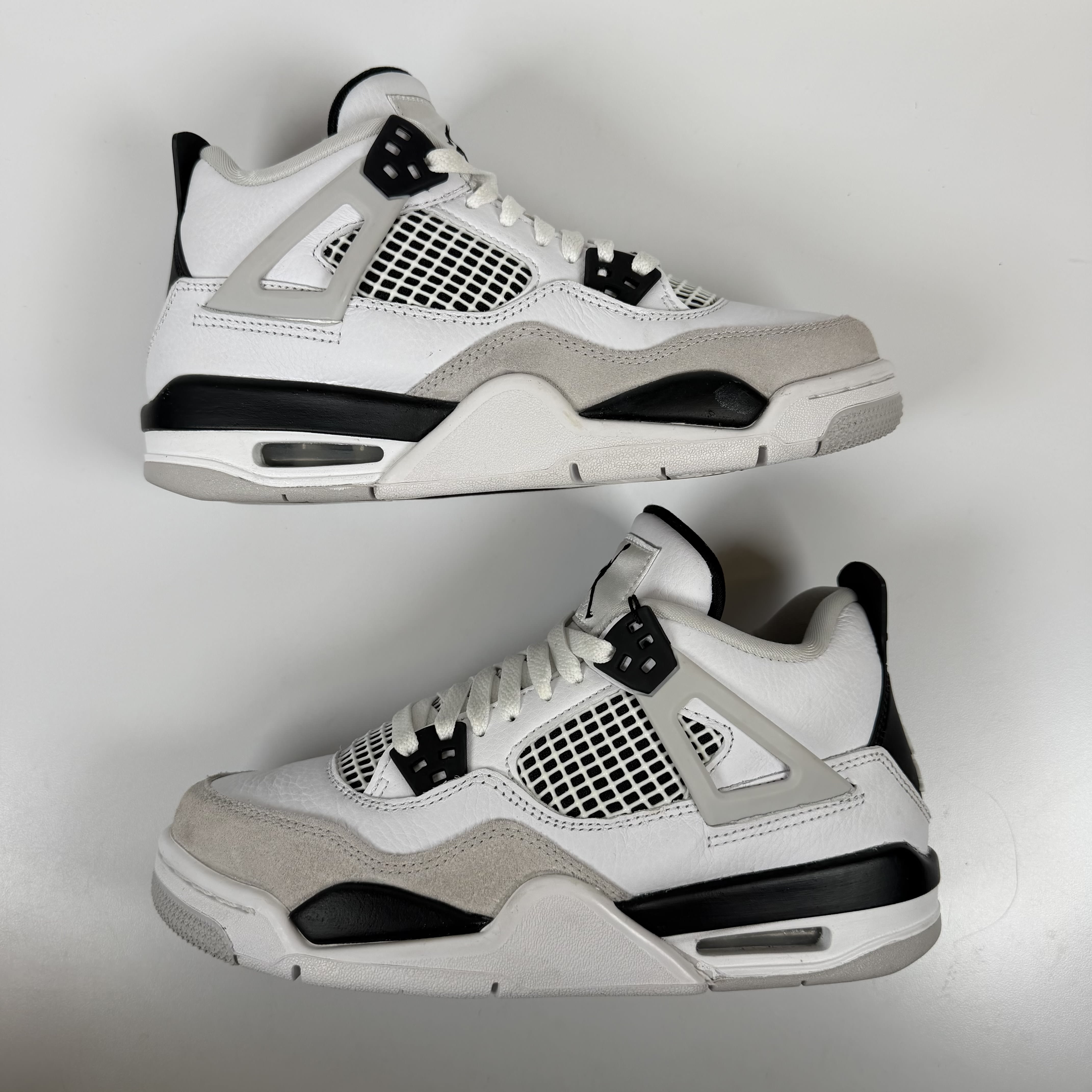 SP7341 Jordan 4 Retro Military Black (GS)