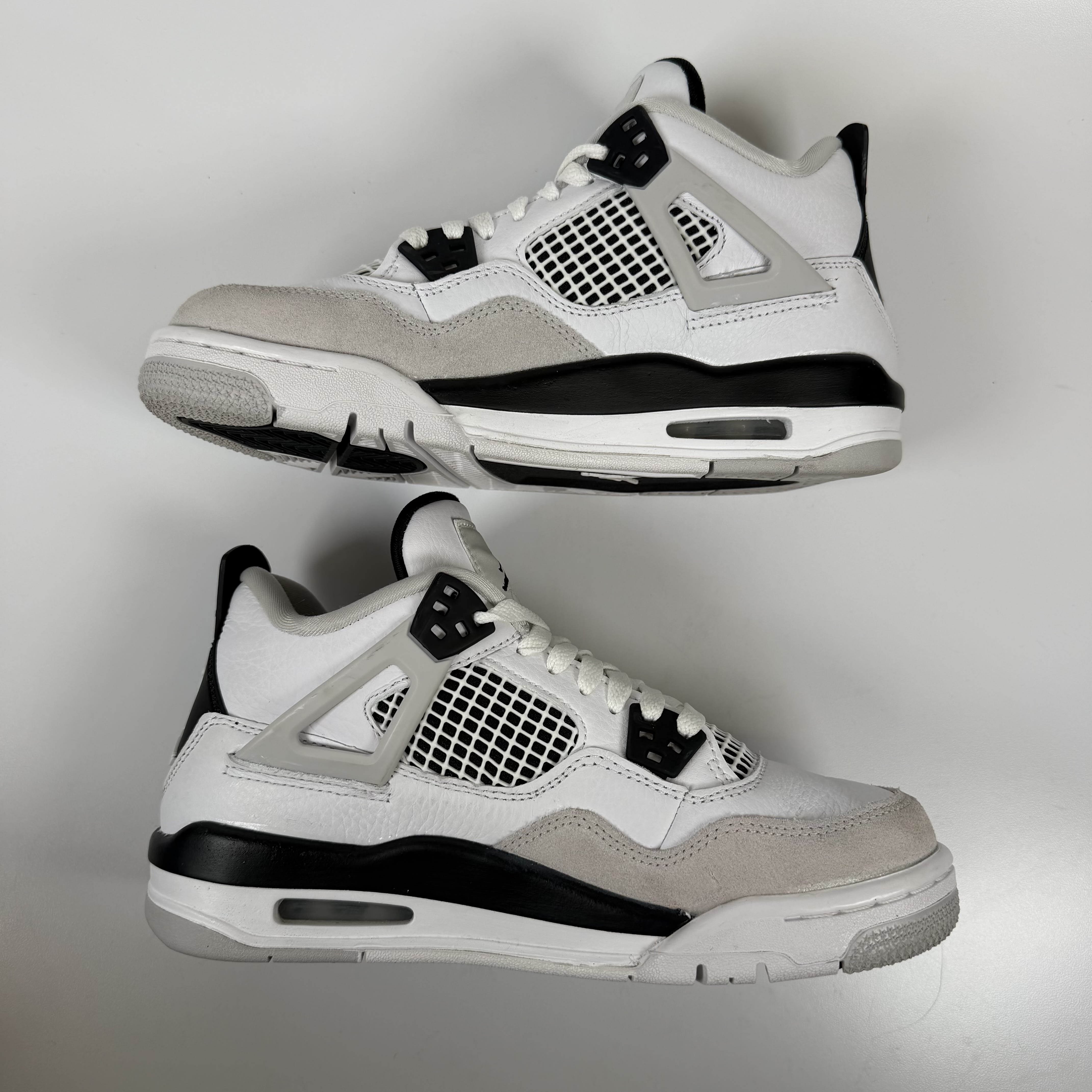 SP7341 Jordan 4 Retro Military Black (GS)