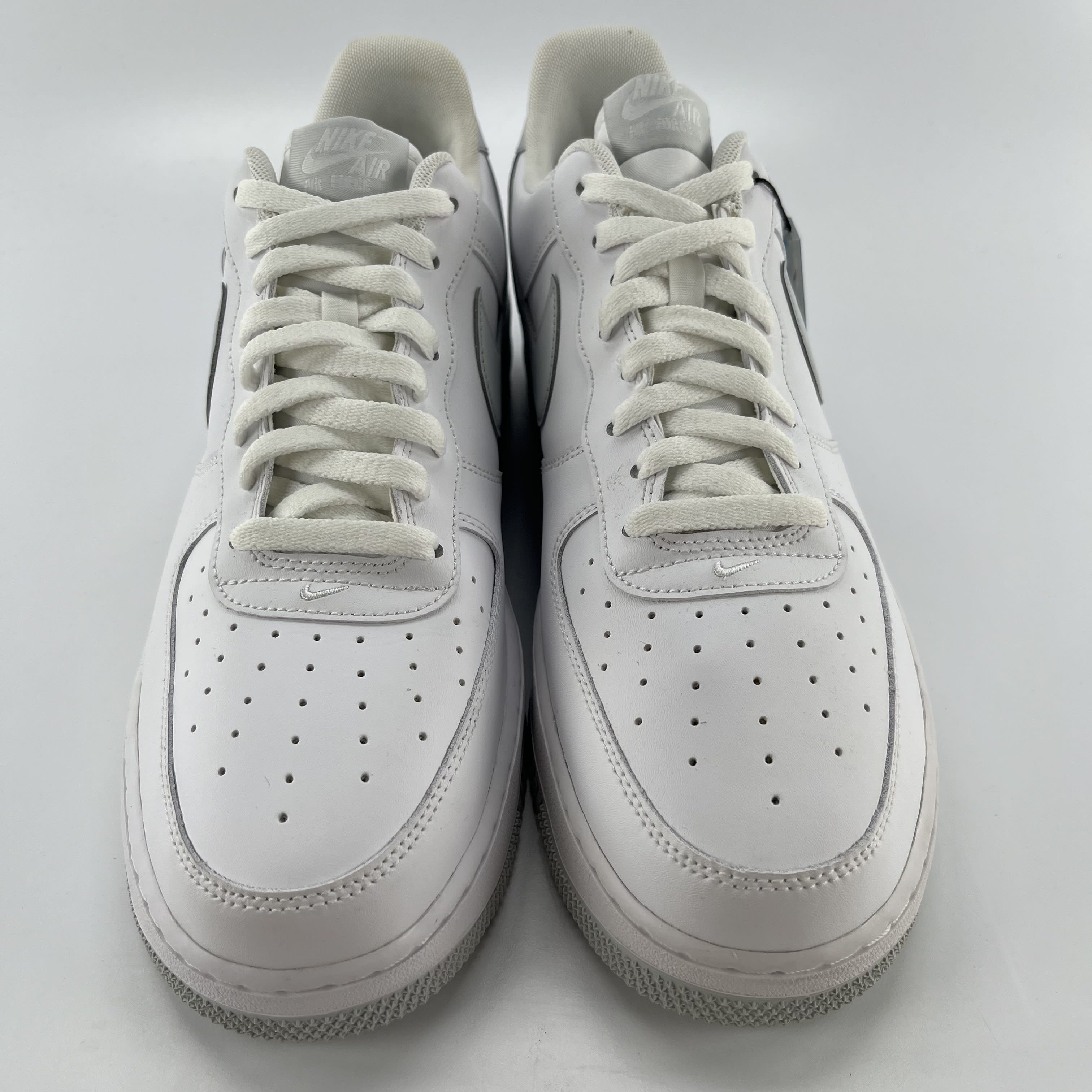 282819 Air Force 1 '07 'White Pure Platinum'
