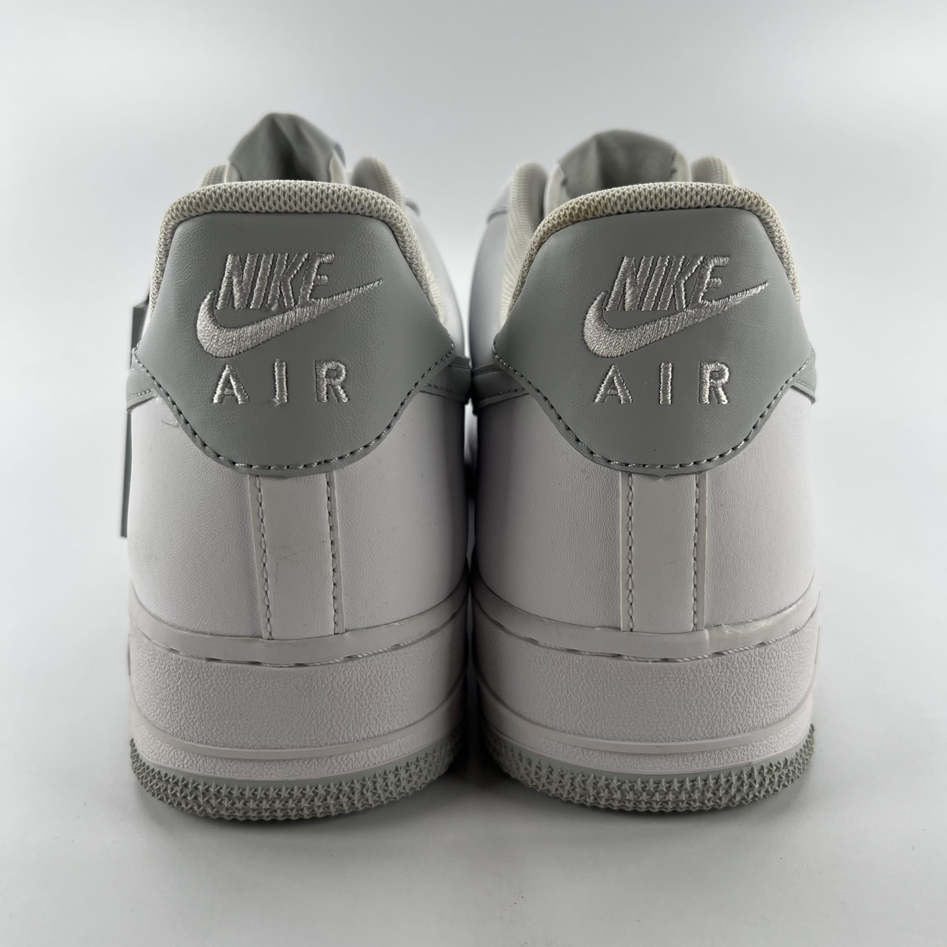 282819 Air Force 1 '07 'White Pure Platinum'